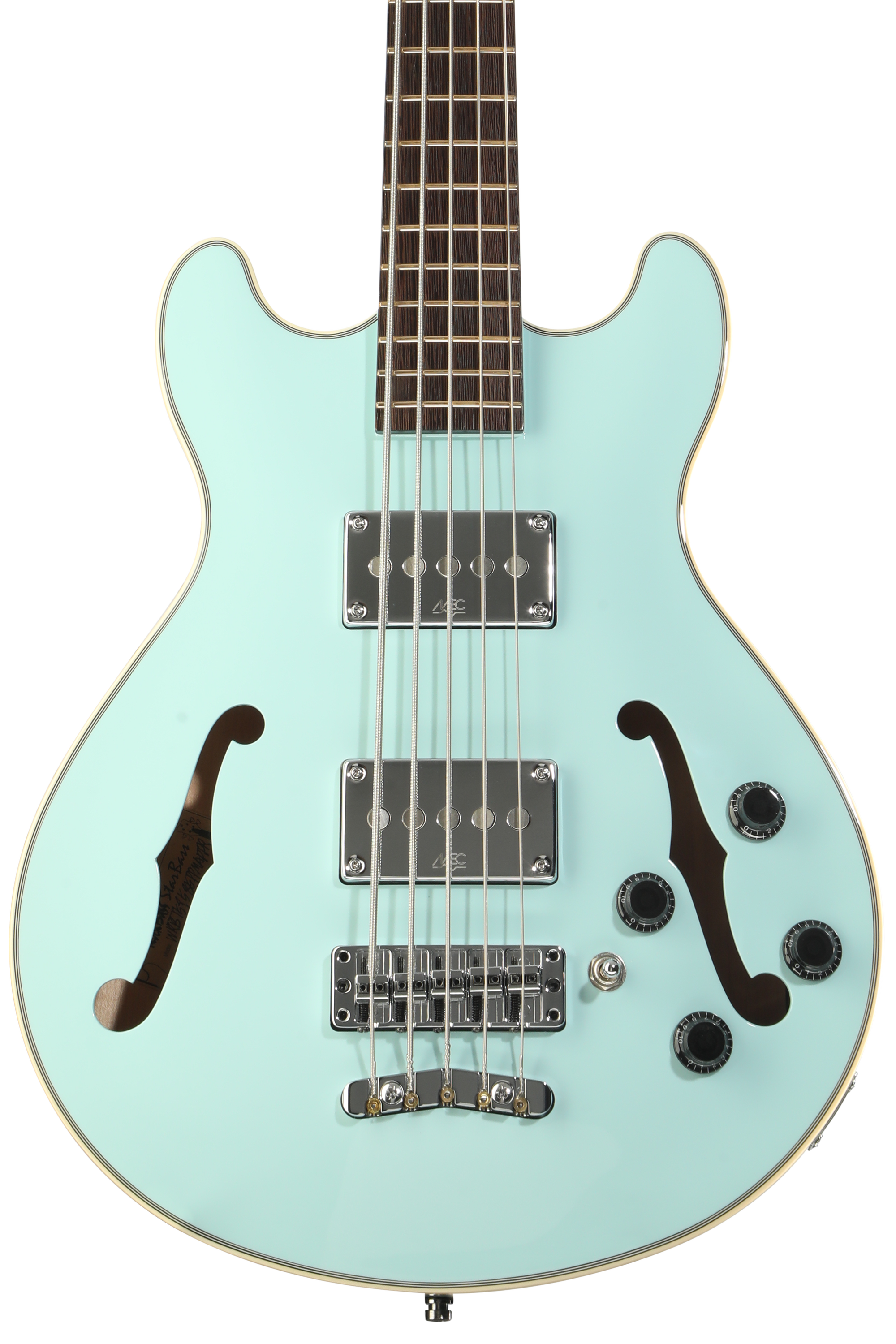 Gibson EB Bass 5 String 2018 - Satin Trans Black | Sweetwater