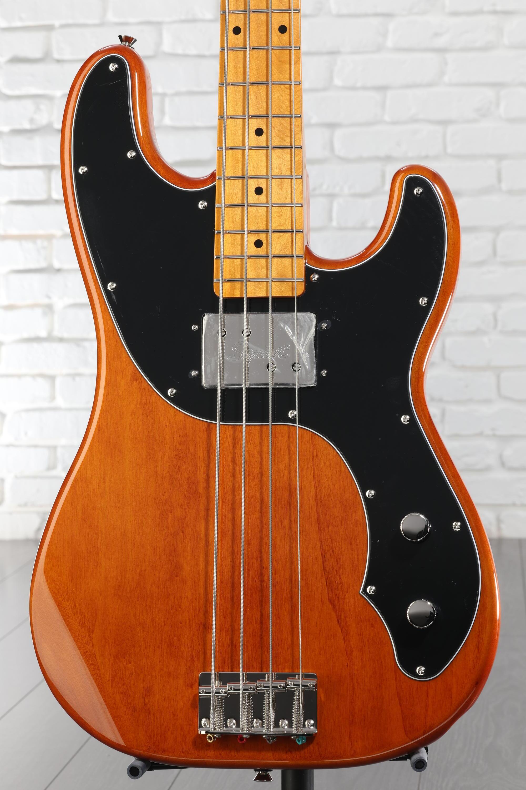 Squier Classic Vibe Telecaster Bass - Mocha | Sweetwater