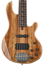 Photo of Lakland Skyline 55-02 Deluxe 5-string Bass Guitar - Spalted, Rosewood