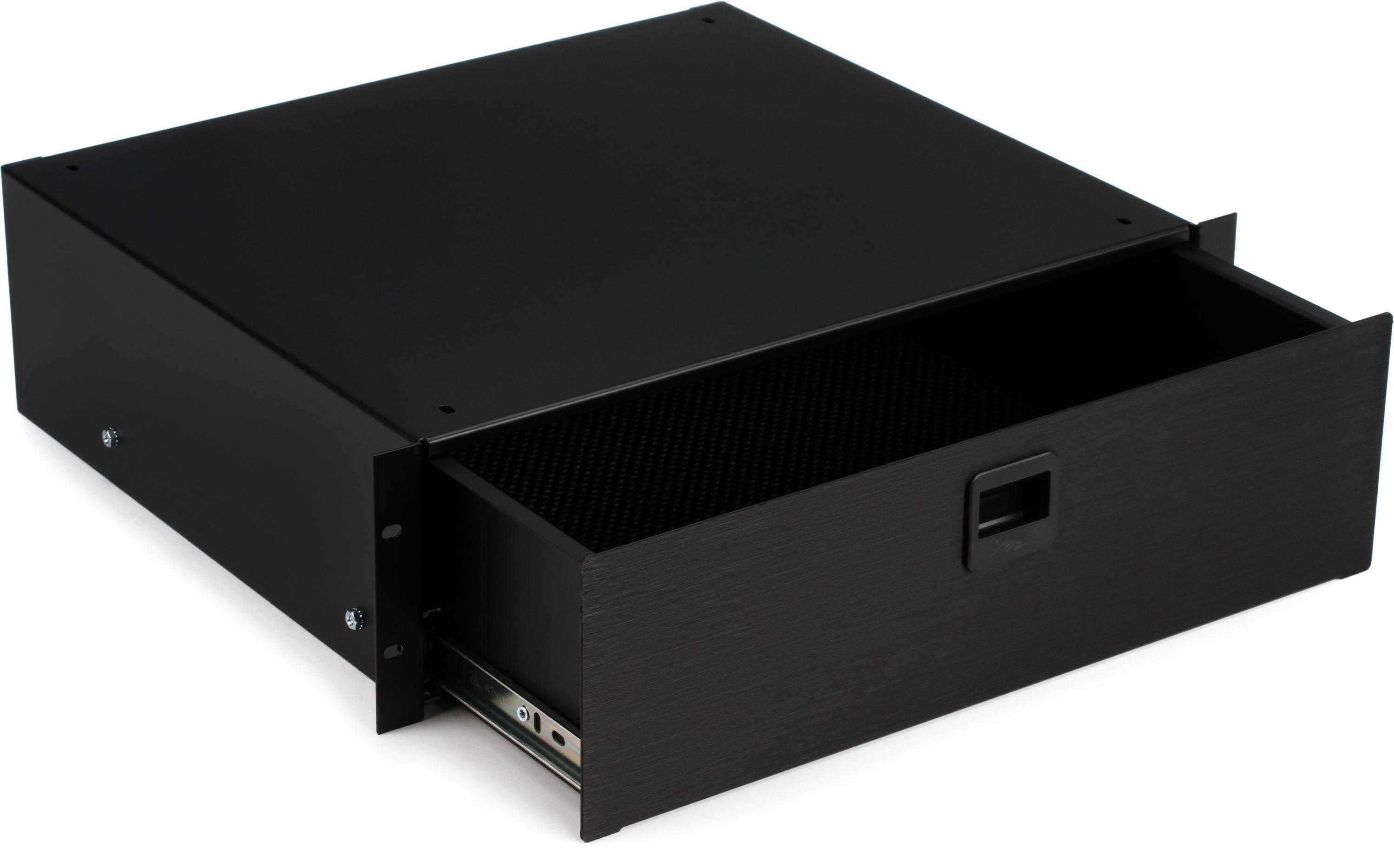 Middle Atlantic Products D3 3U Heavy-duty Rack Drawer | Sweetwater