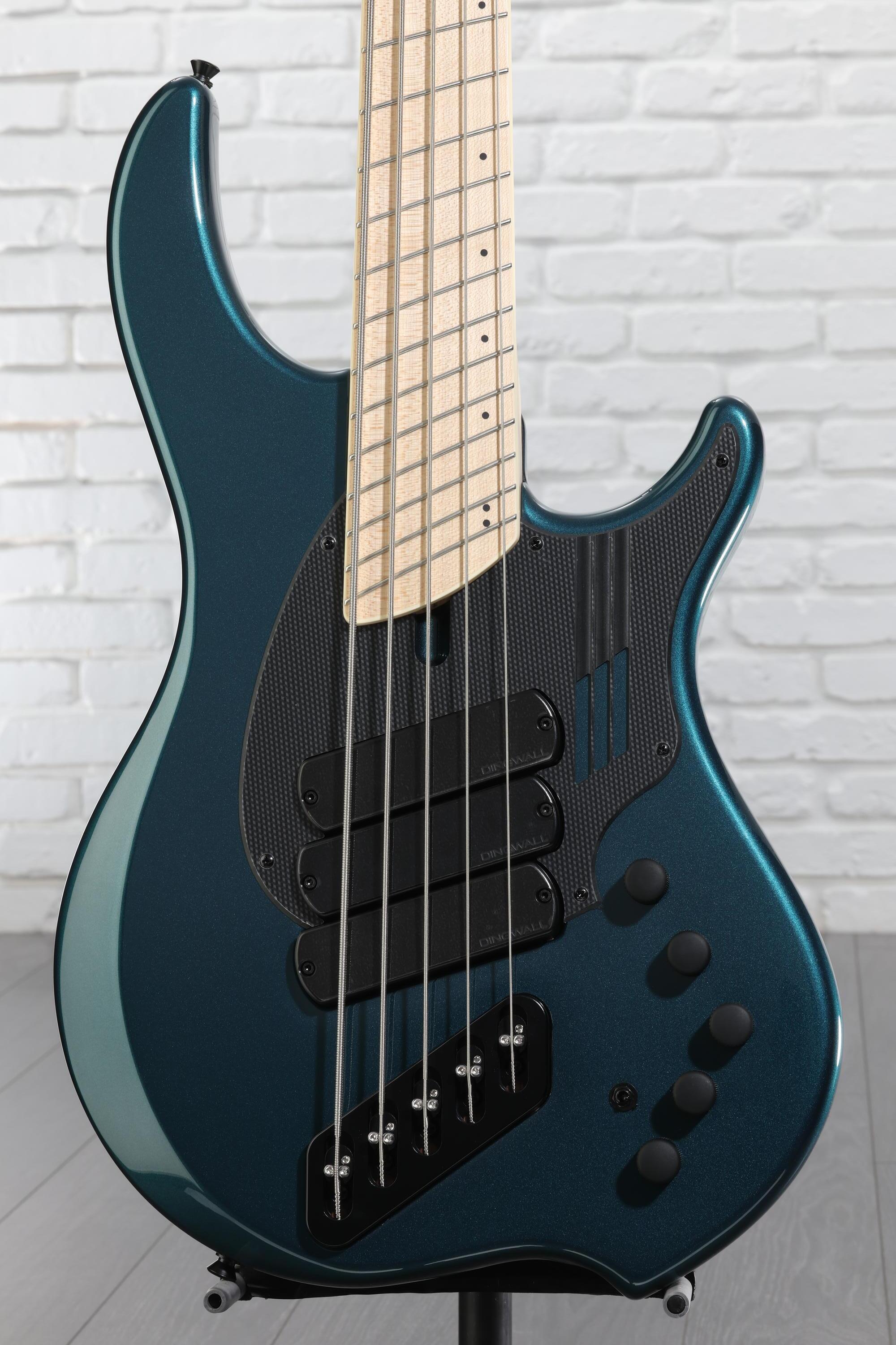 Dingwall NG-3 パールブラック Dingwall NG-3 6-String Bass Metallic Black – Ish Guitars