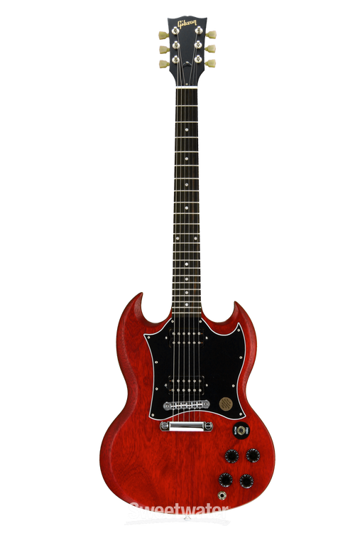 Gibson SG Special Faded 2016 Traditional - Worn Cherry Gibson SG Special Faded 2016 Traditional - Worn Cherry