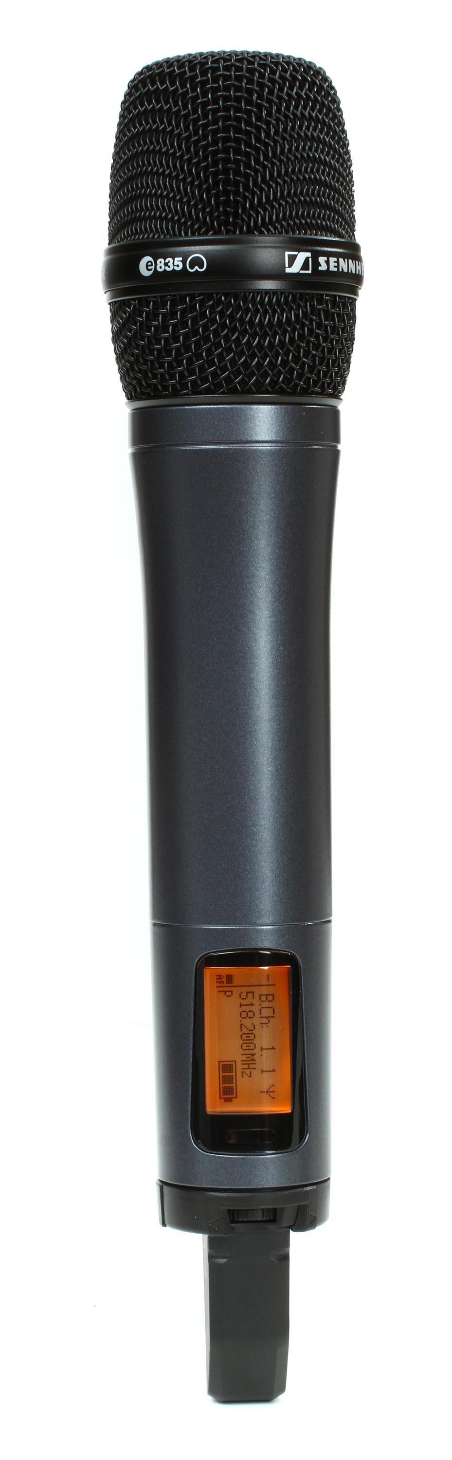 SENNHEISER ワイヤレスマイク SKM100-835G3 Sennheiser SKM 100-835 G3 - B Band, 626-668 MHz | Sweetwater