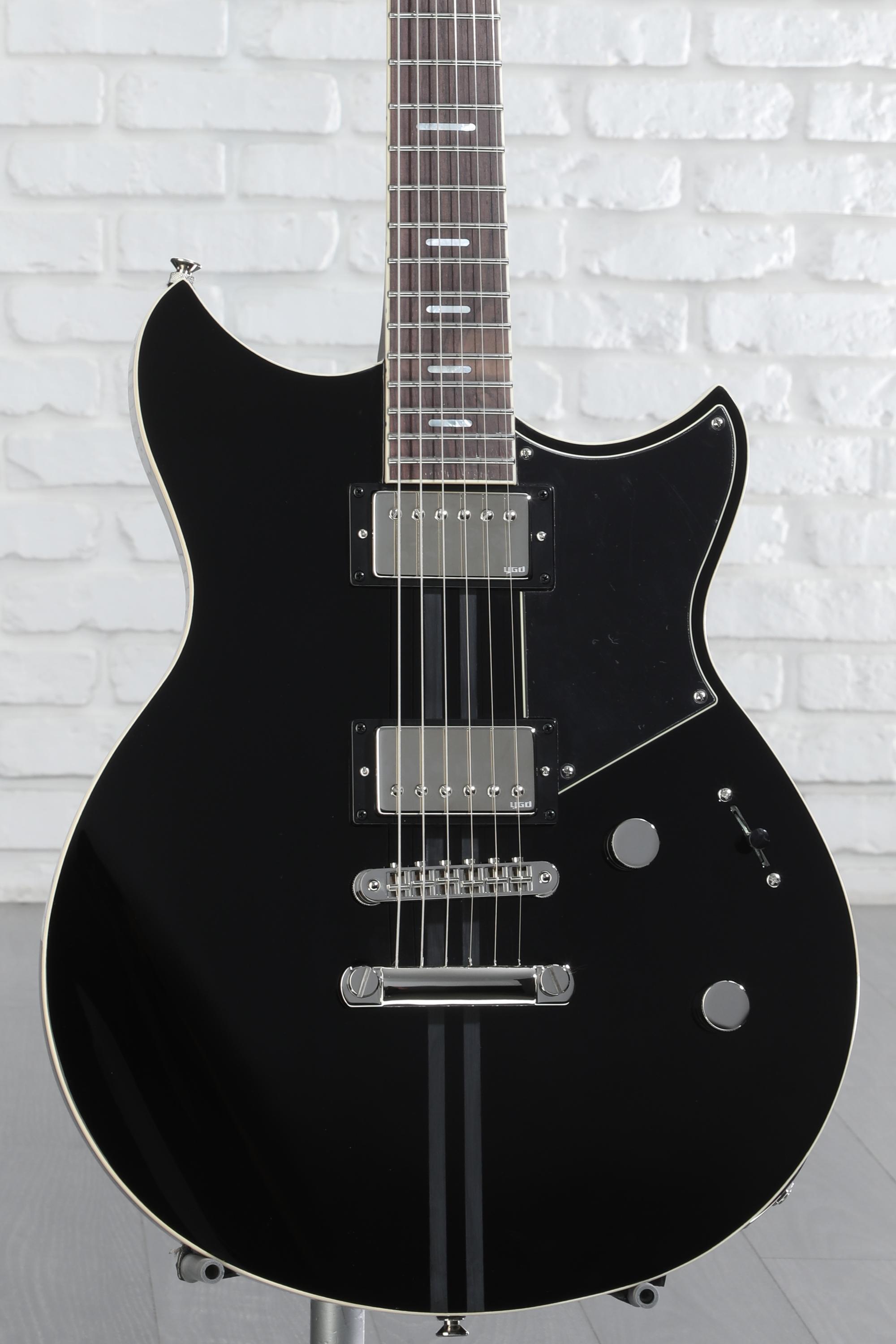 Yamaha Revstar Standard RSS20 Electric Guitar - Black | Sweetwater