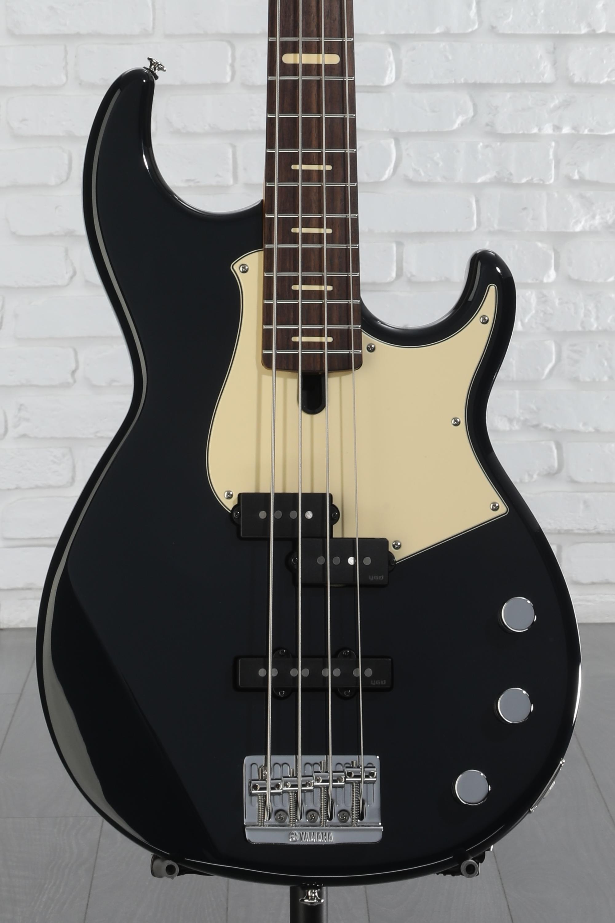 Yamaha BBP34 4-string Bass Guitar - Midnight Blue | Sweetwater