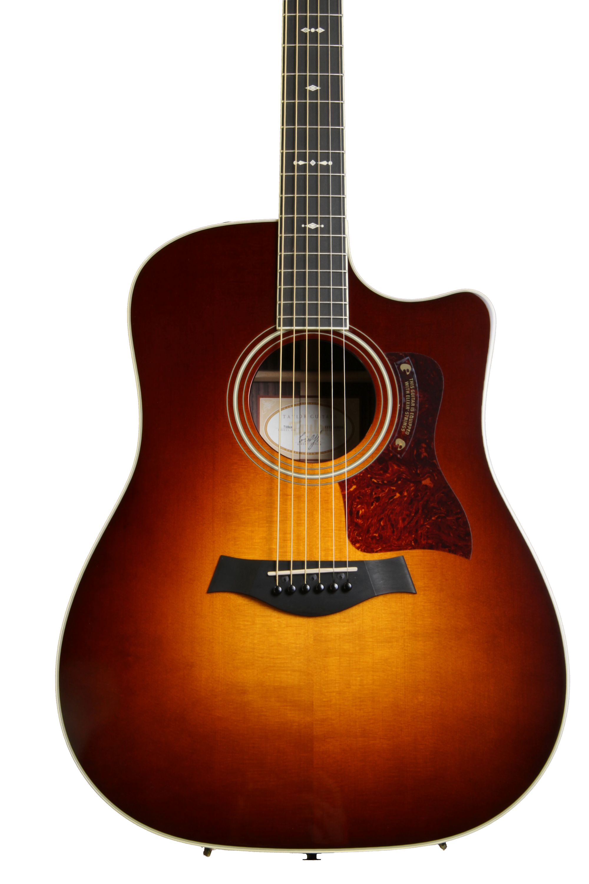 Taylor 710ce - Vintage Sunburst w/Cutaway and ES2 System | Sweetwater