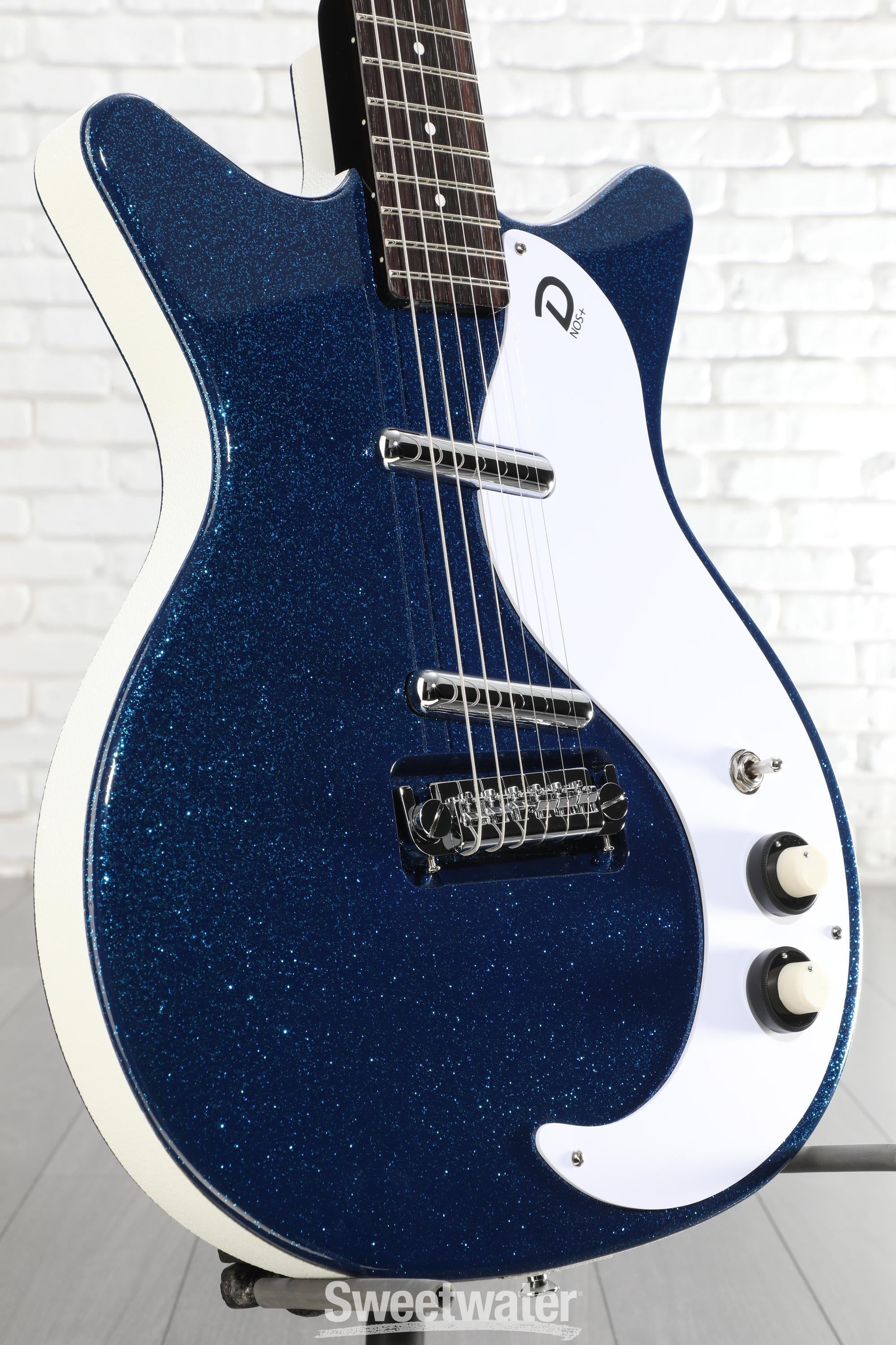 Danelectro 60th Anniversary DC '59 NOS+ Electric Guitar - Deep