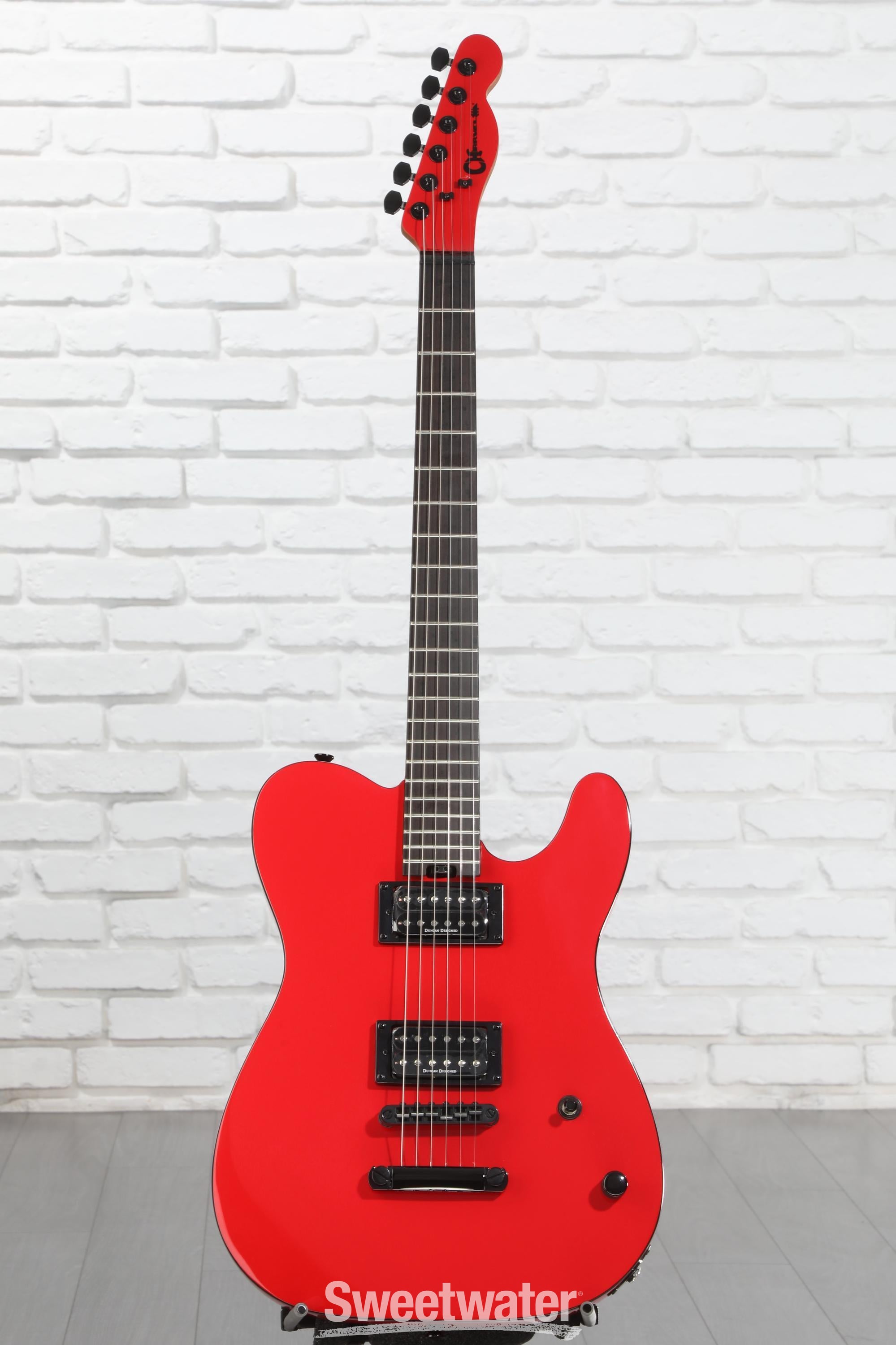 Charvel Pro-Mod San Dimas Style 2 HH Electric Guitar - Ferrari Red