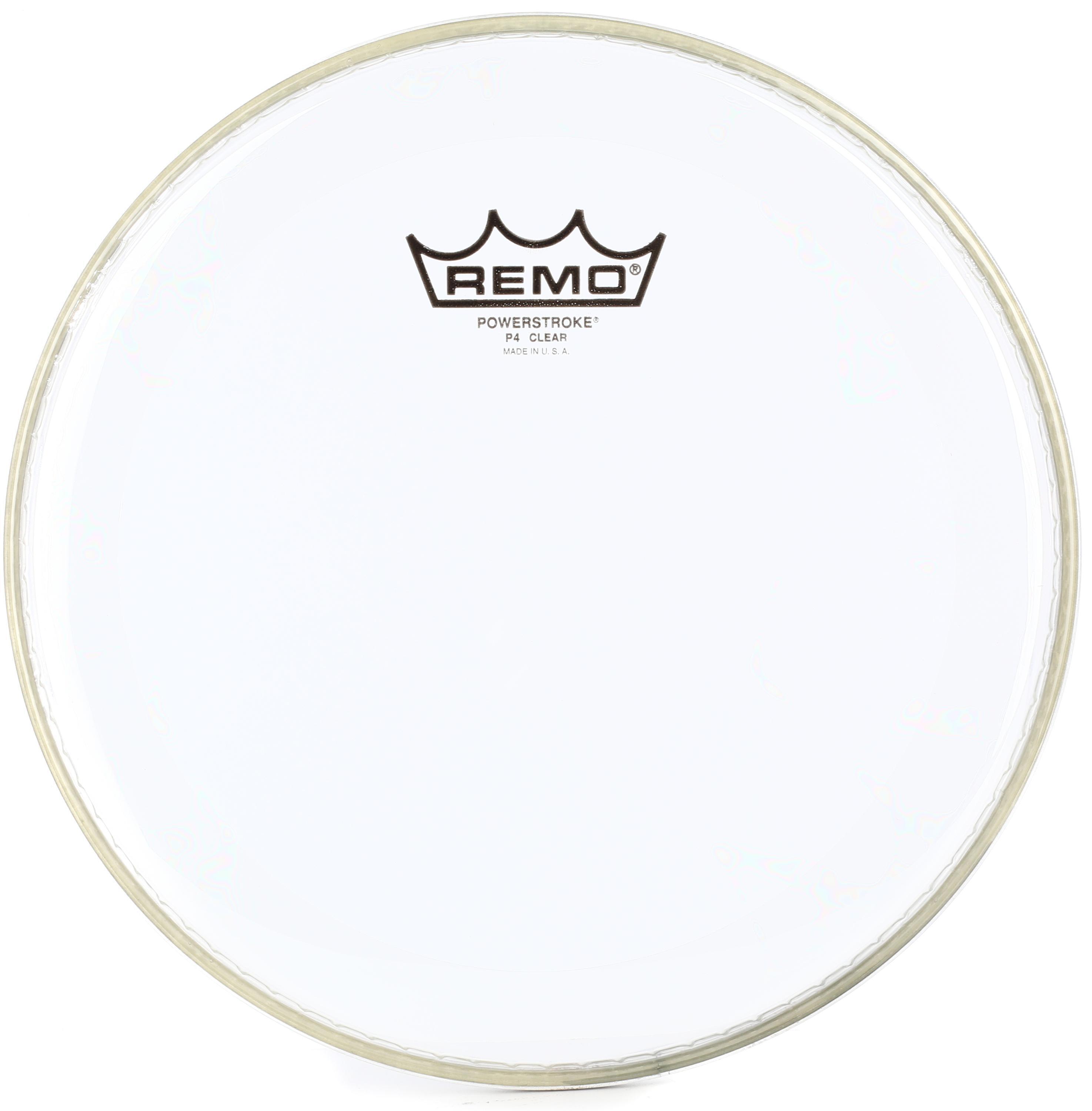 Remo Powerstroke P4 Clear Drumhead - 10 inch | Sweetwater