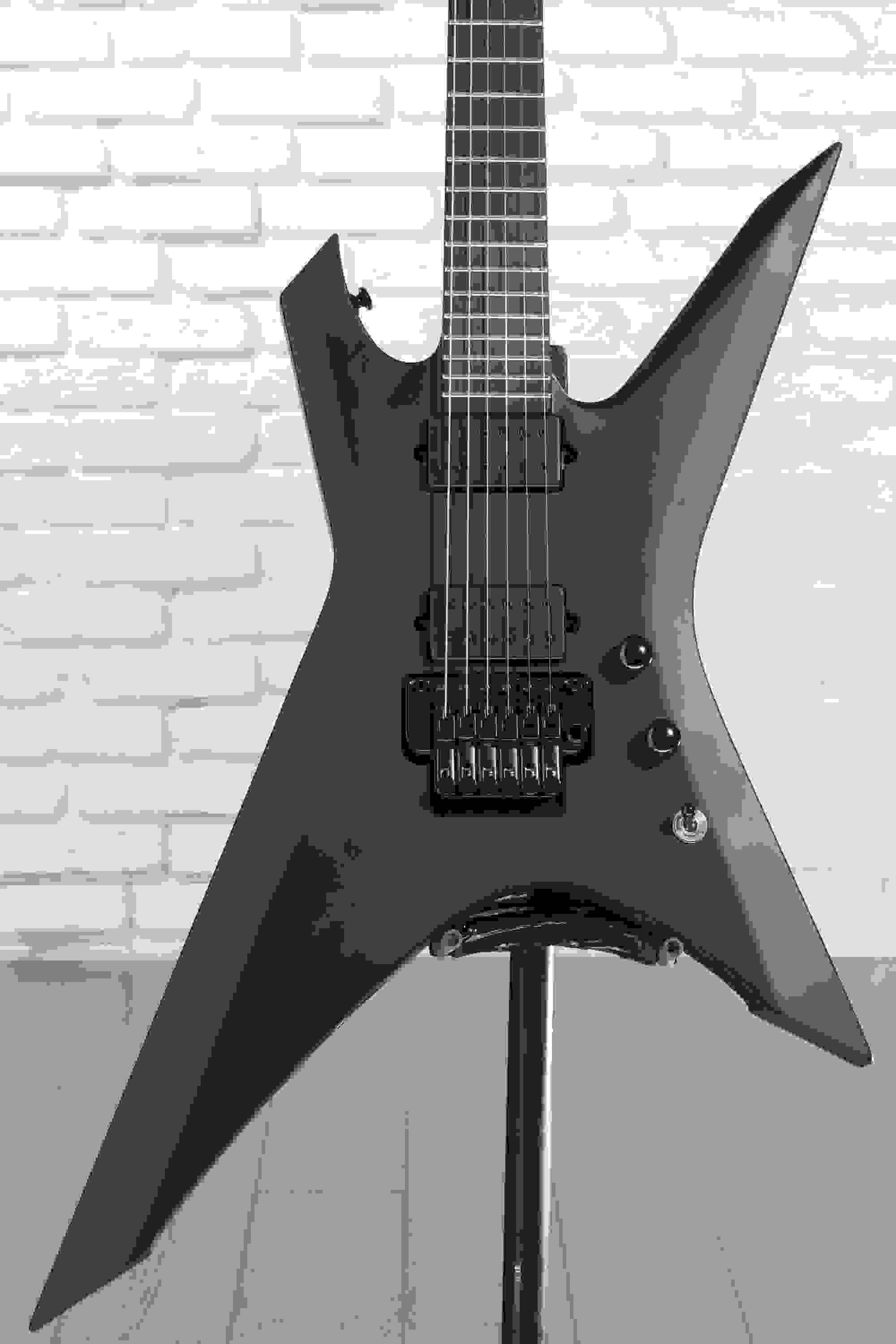 Ibanez Iron Label Xiphos - Black Flat