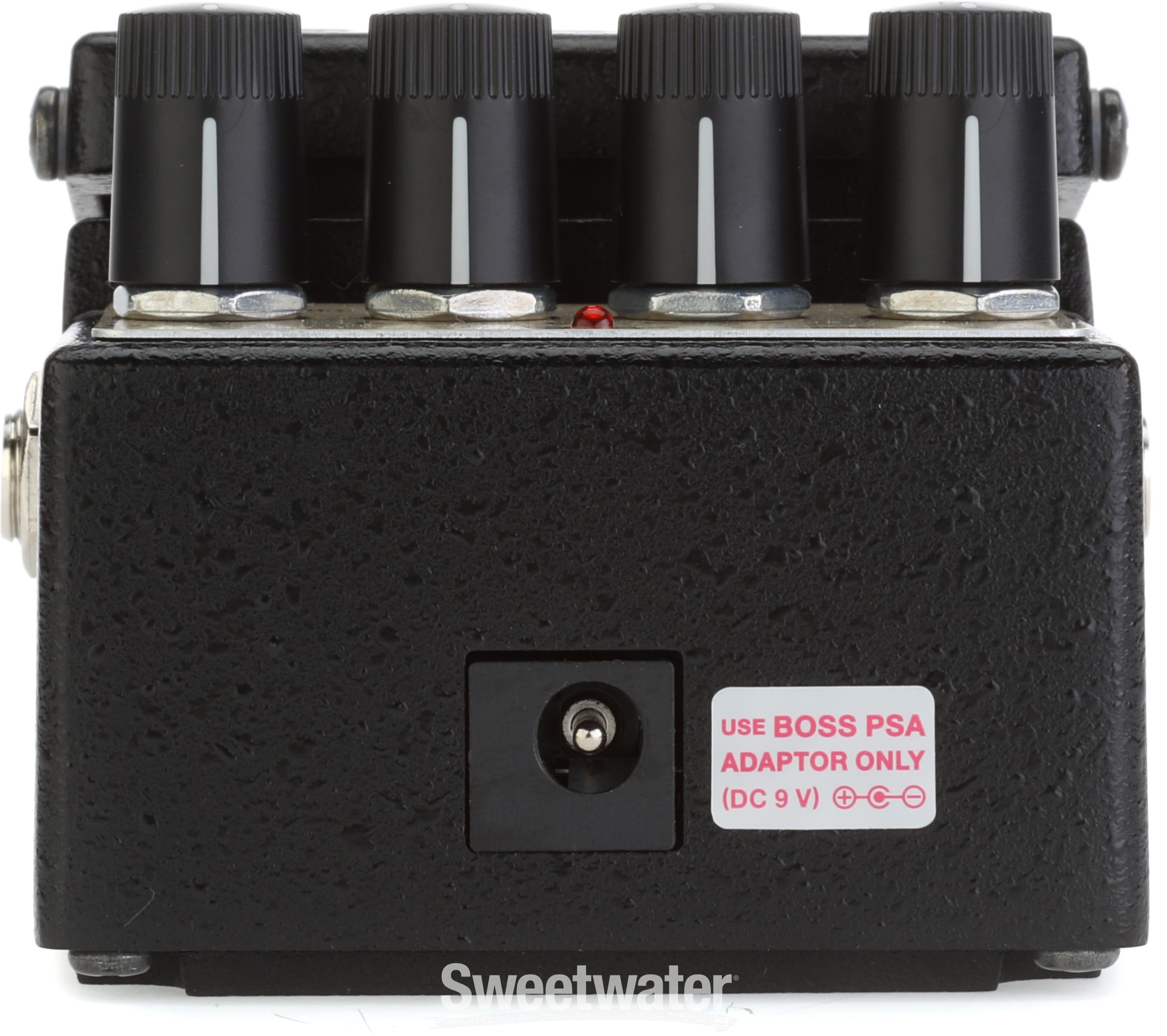 Boss ST-2 Power Stack Overdrive Pedal Reviews | Sweetwater