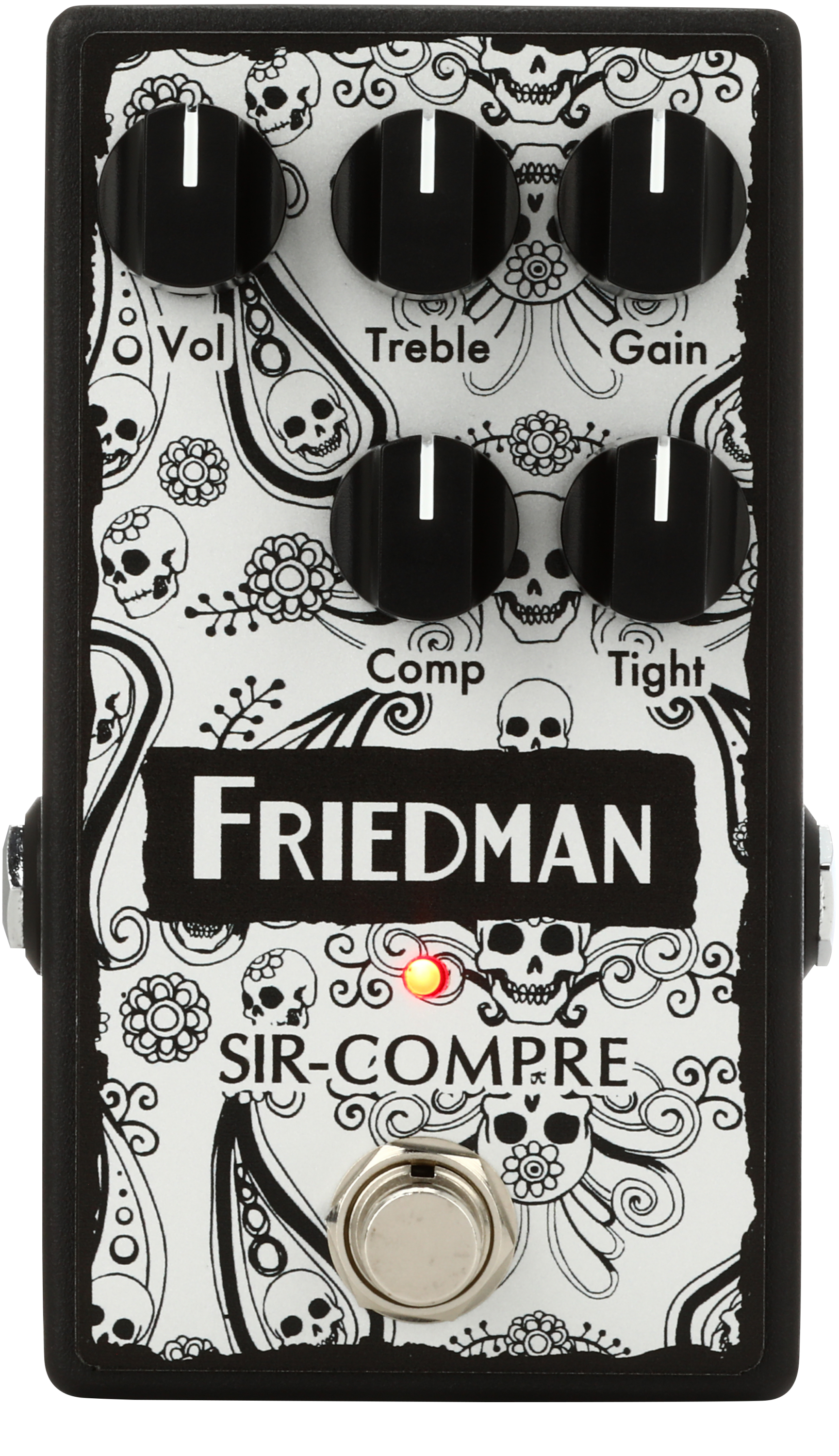 Friedman Sir Compre LTD Compressor Pedal with Overdrive - Artisan Edition  Sweetwater Exclusive