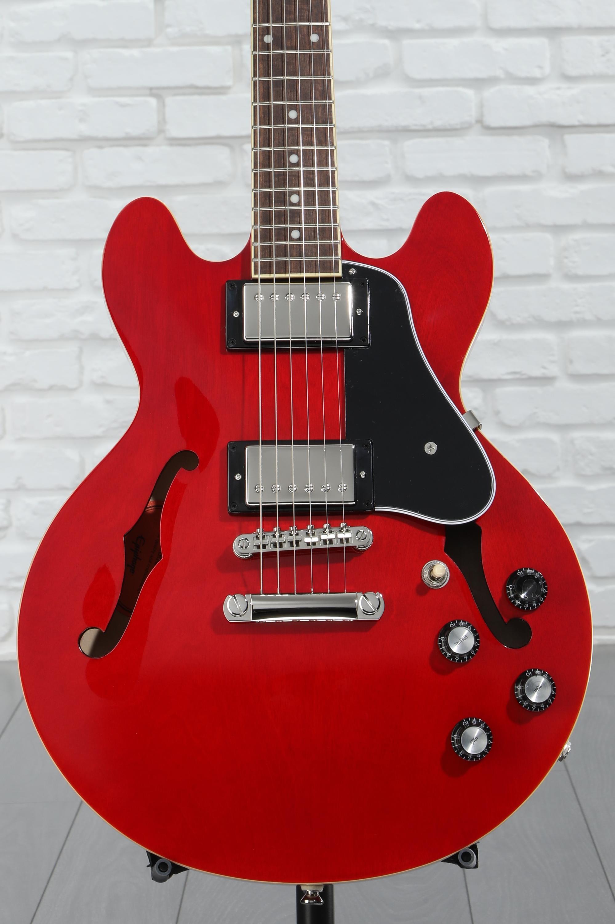 Epiphone ES-339 Semi-hollowbody - Cherry | Sweetwater