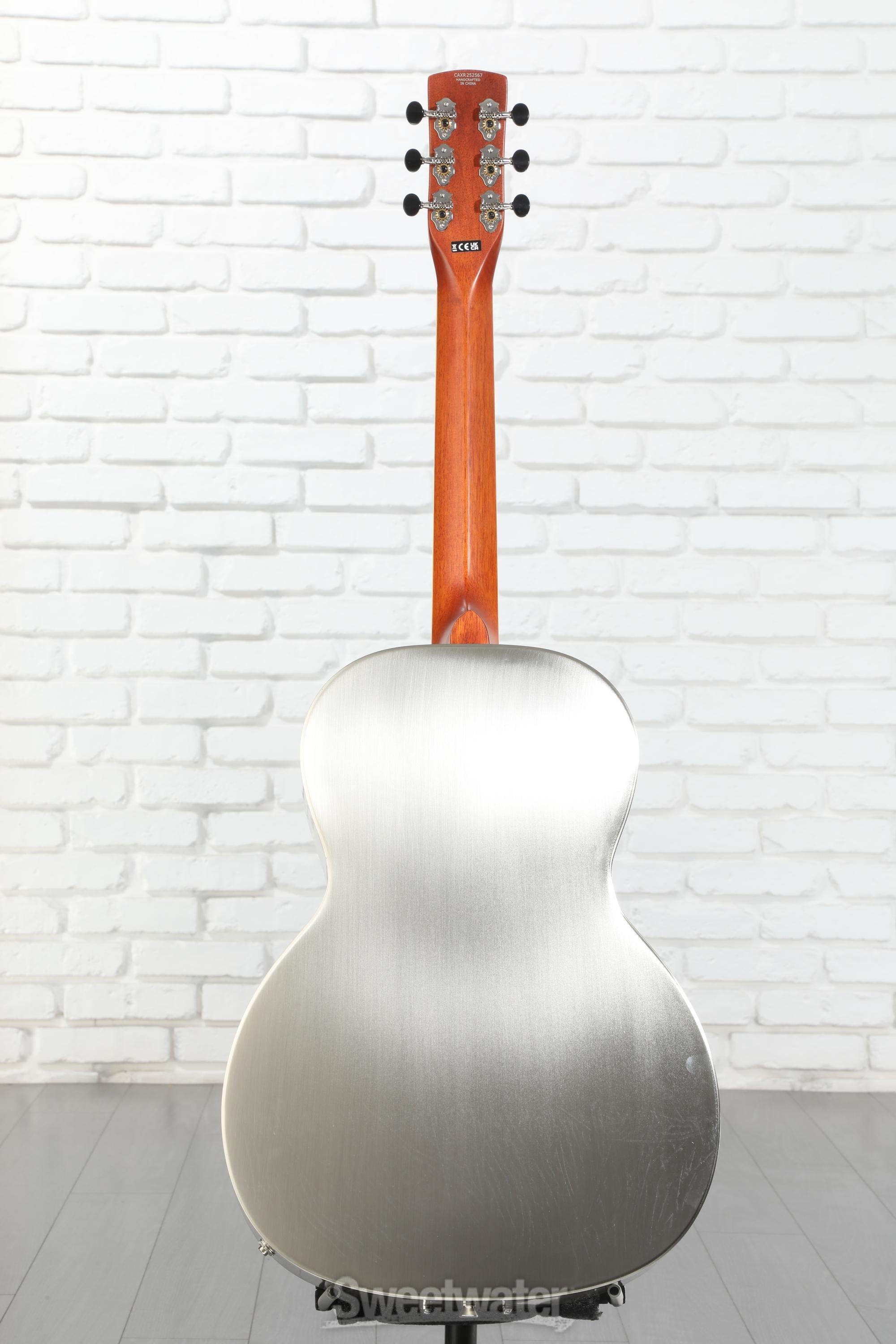 Gretsch G9221 Bobtail Roundneck Resonator - Steel Body