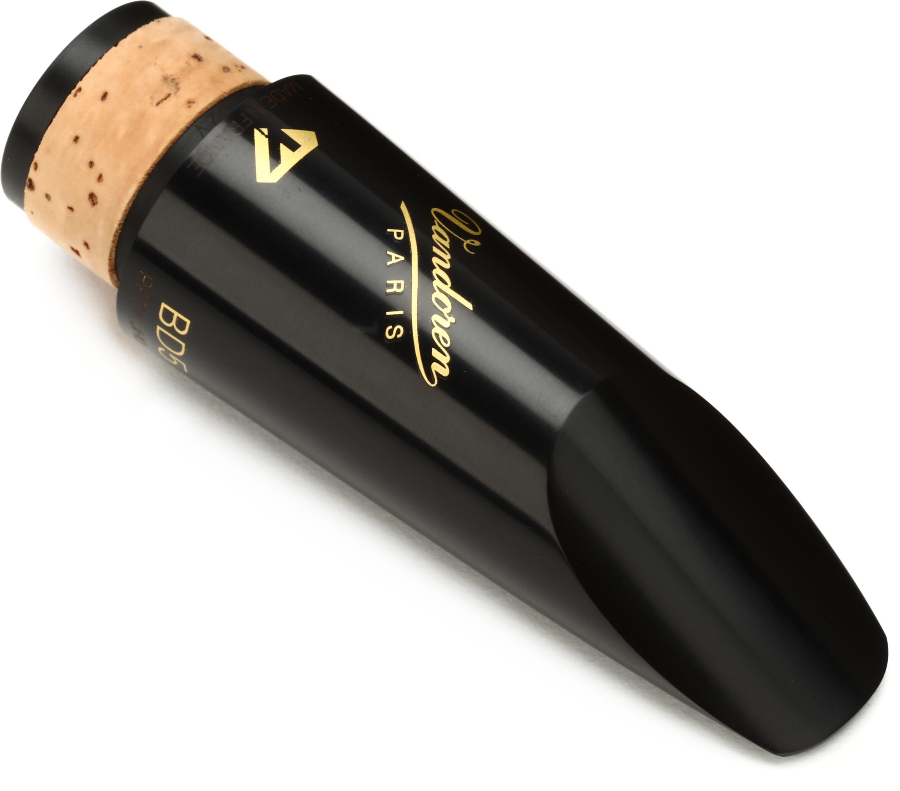 管楽器・吹奏楽器 Vandoren Black Diamond 5 Titanium Vandoren Black Diamond 5 Titanium