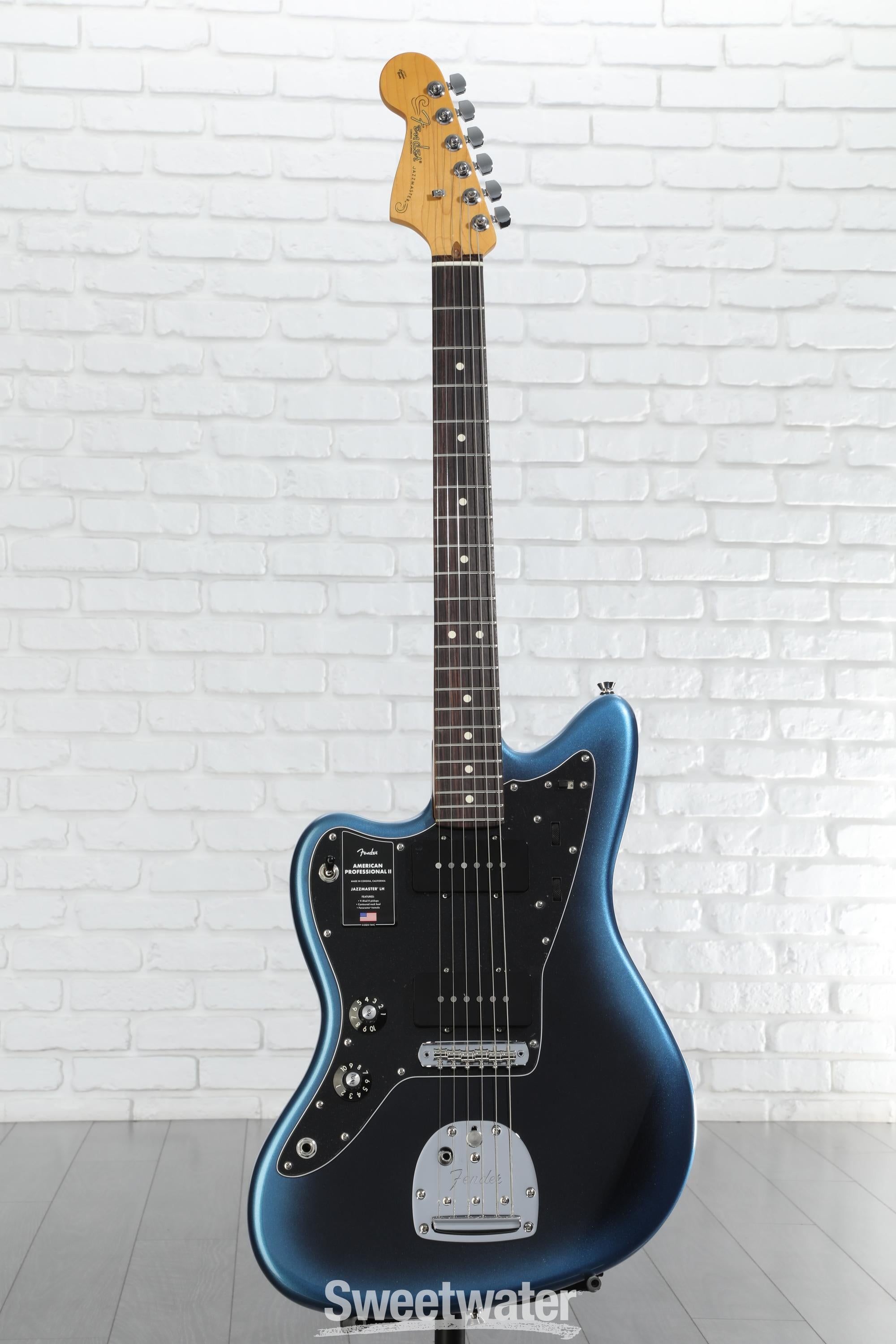 ギター Fender American Professional ll lefty Fender American Professional II Stratocaster Maple