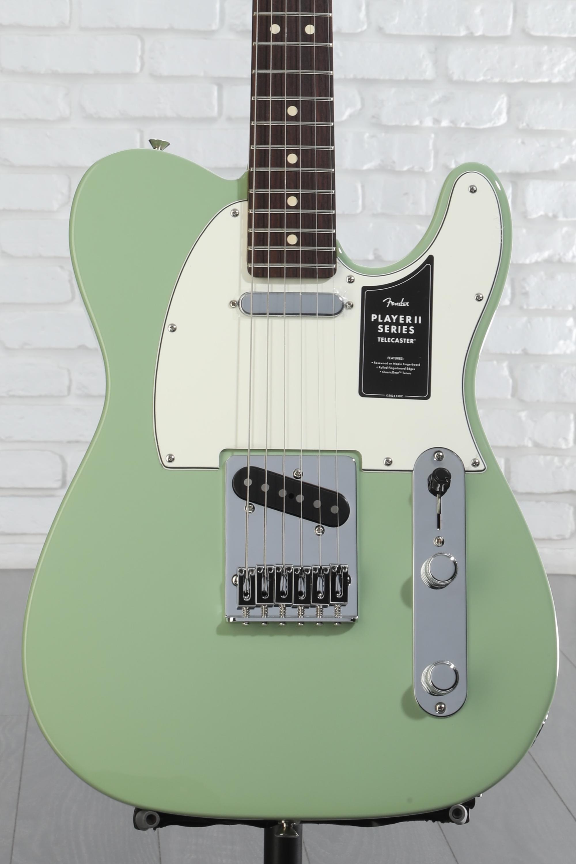 Fender Player II Telecaster Electric Guitar - Birch Green
