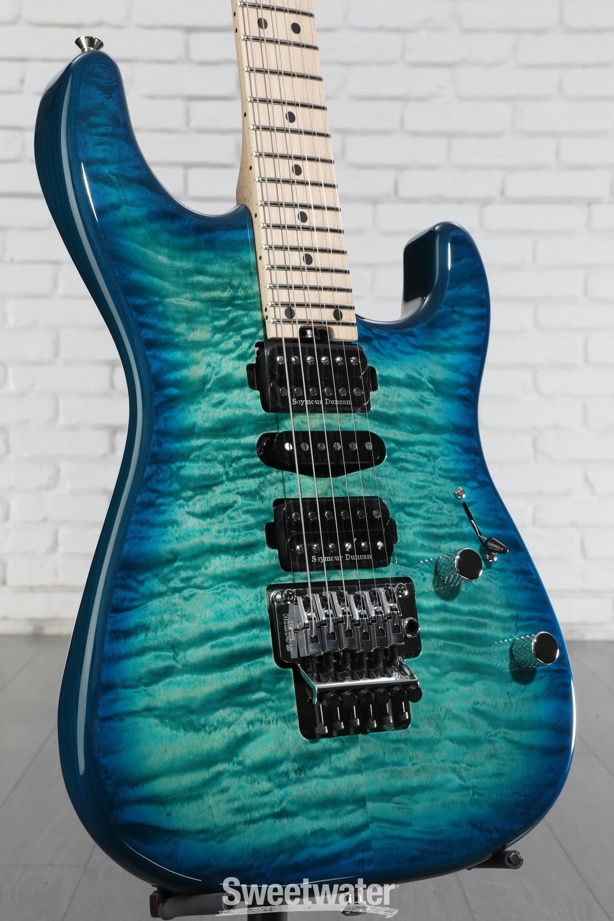 ギター Charvel MJ SD S1 HSH FR QM MNG Charvel MJ SD S1 HSH FR QM MNG