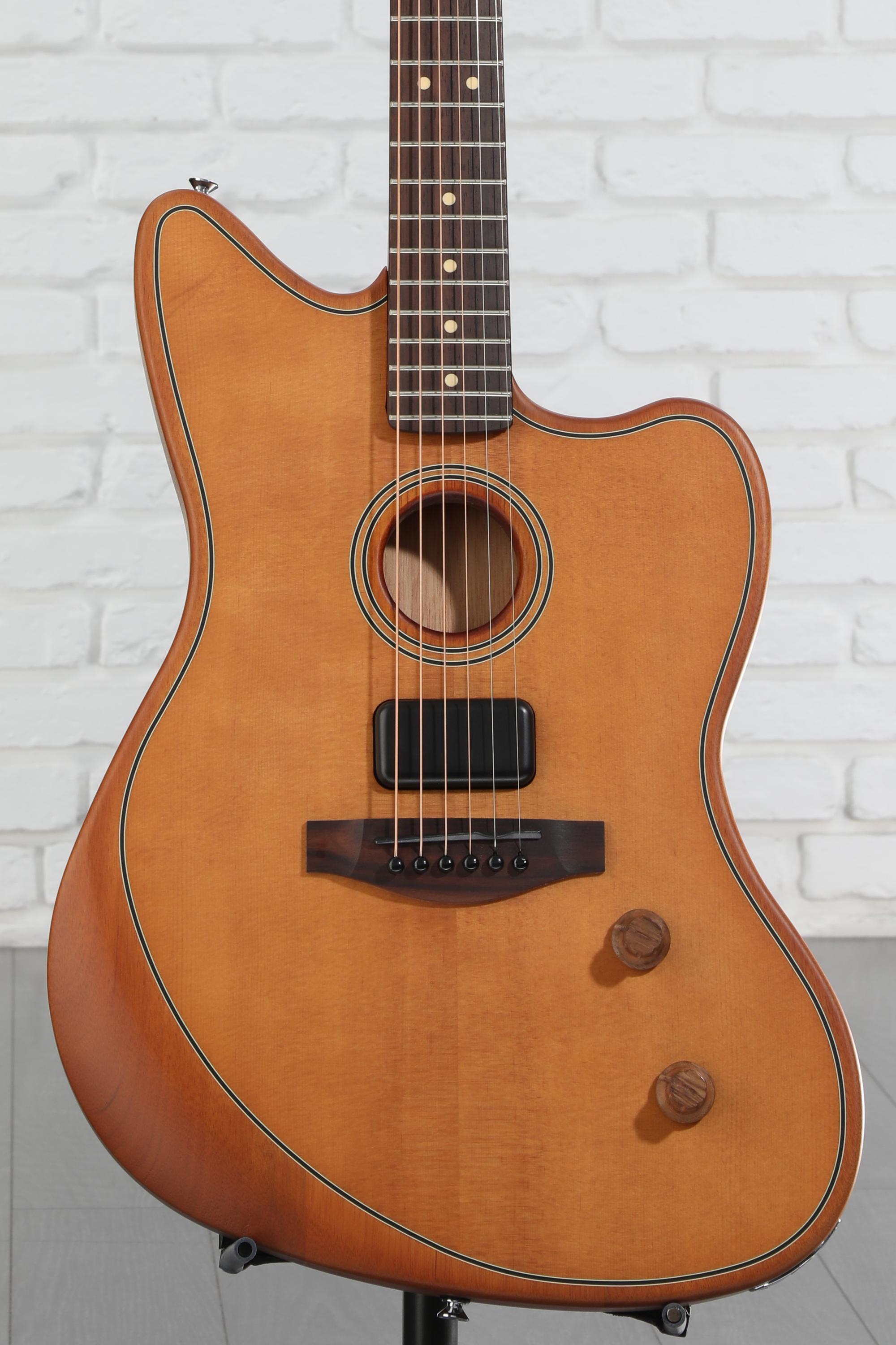 Fender Acoustasonic Standard Jazzmaster Acoustic-electric