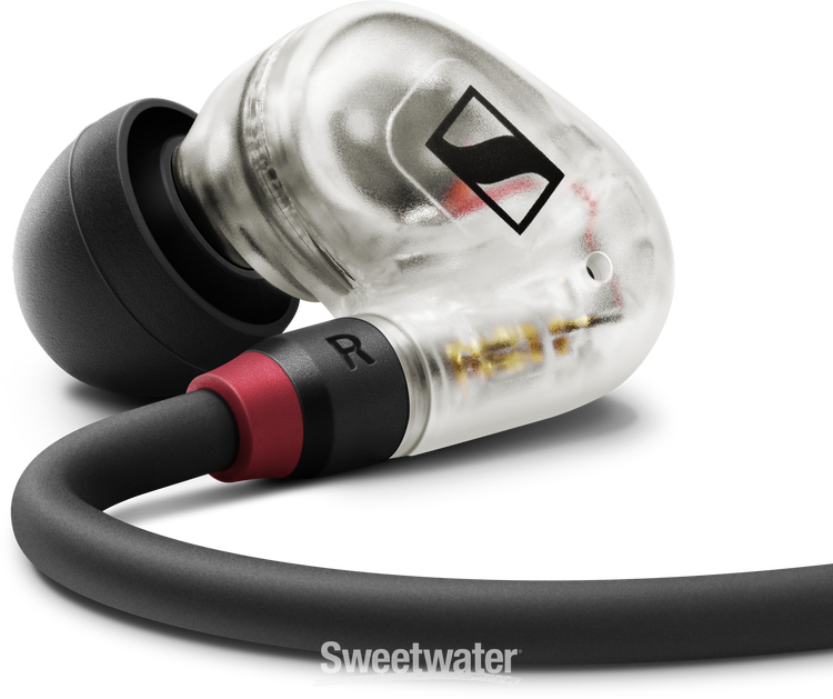 Sennheiser IE 40 Pro Monitor Earphones - Clear Reviews | Sweetwater