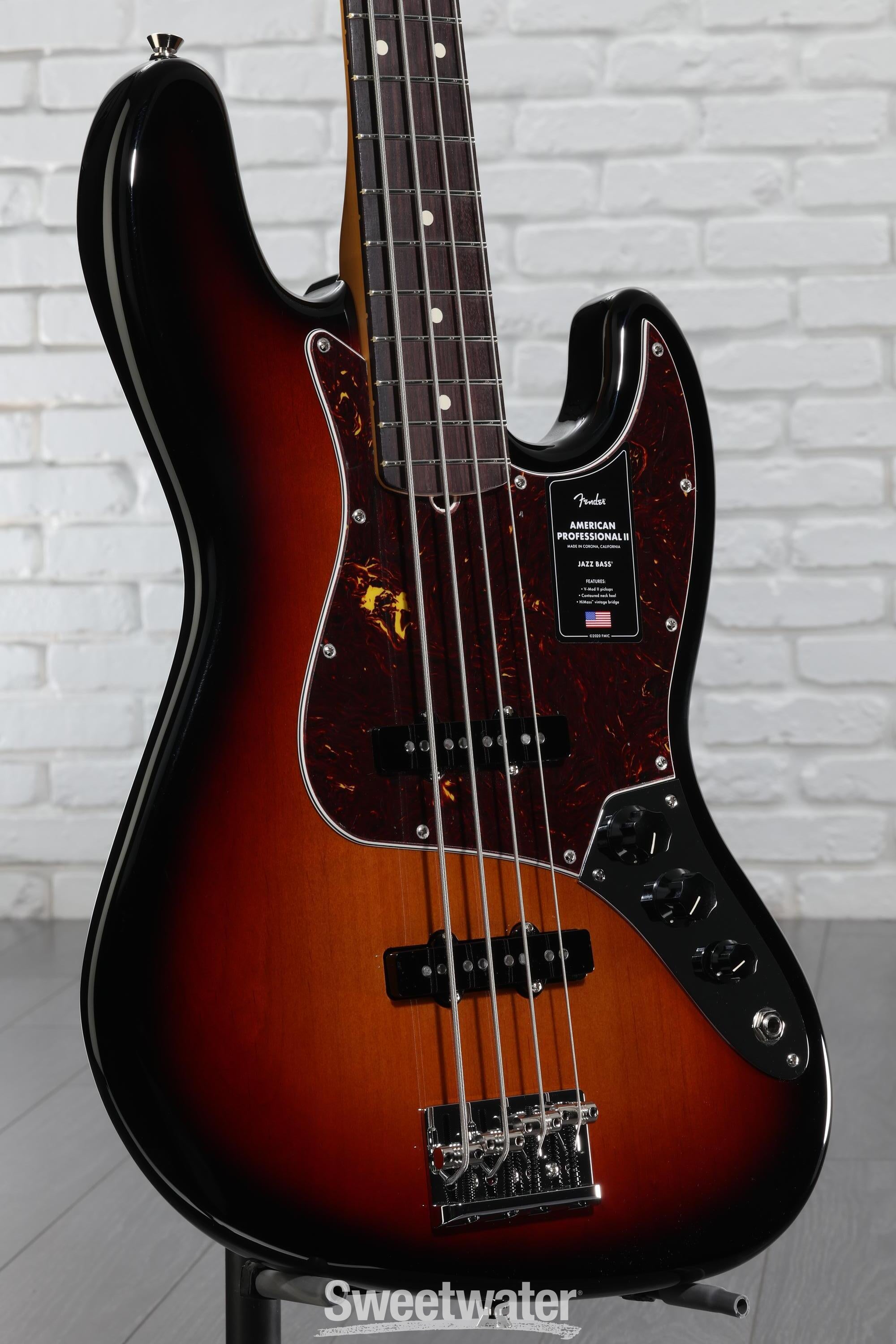 Fender Jazz 4-string Bass Guitars - Sweetwater
