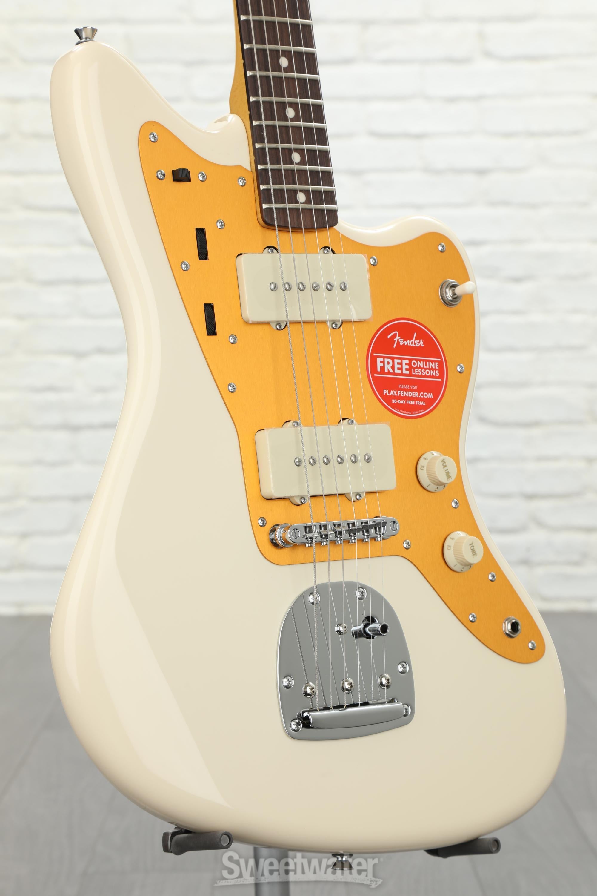 Squier J Mascis Signature Jazzmaster - Vintage White Reviews