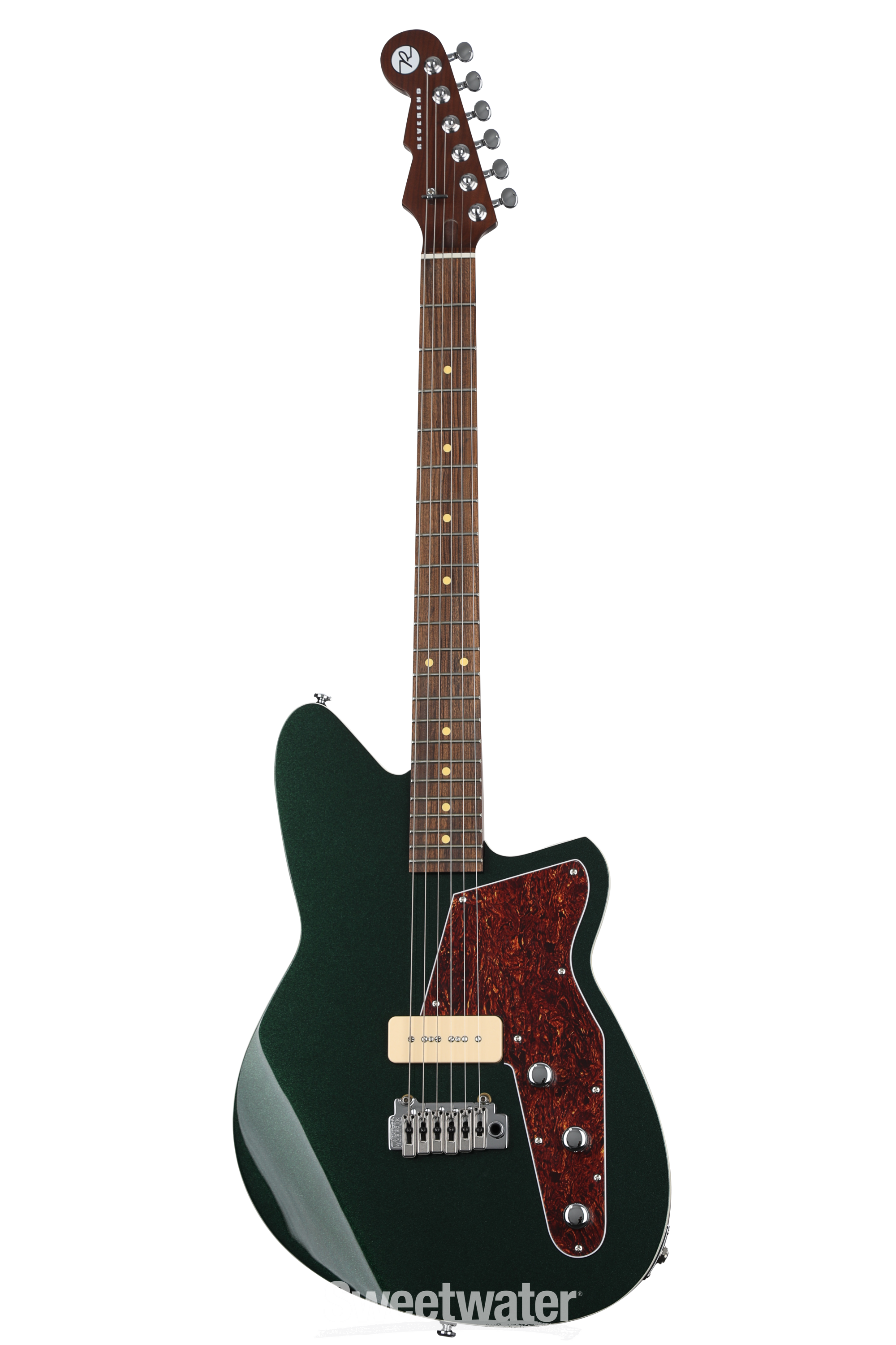 Reverend Matt West Signature Electric Guitar - Outfield Ivy