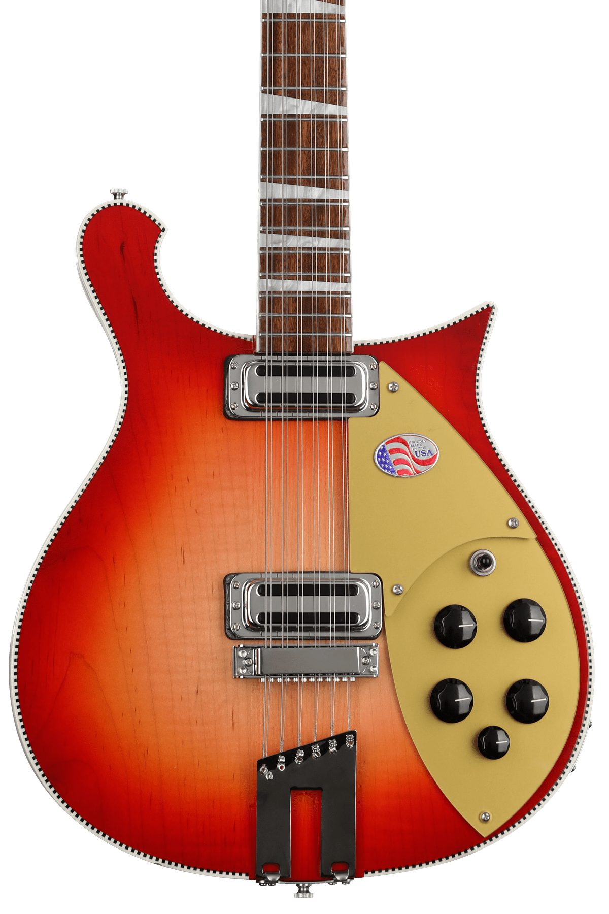 Rickenbacker 660/12 12-string Electric Guitar - Fireglo | Sweetwater