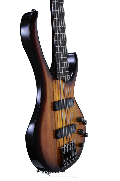 Ibanez BTB575 - Brown Burst | Sweetwater