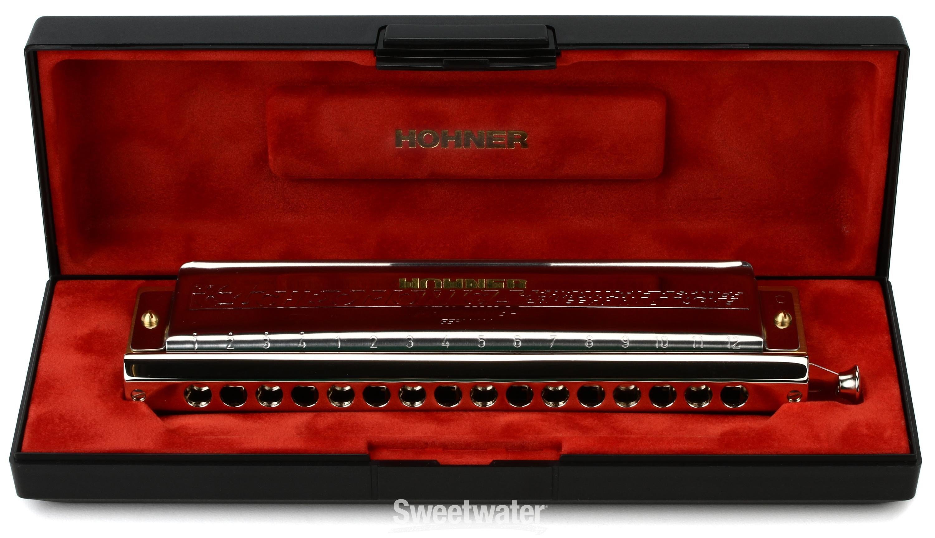 Hohner The 64 Chromonica - Key of C | Sweetwater