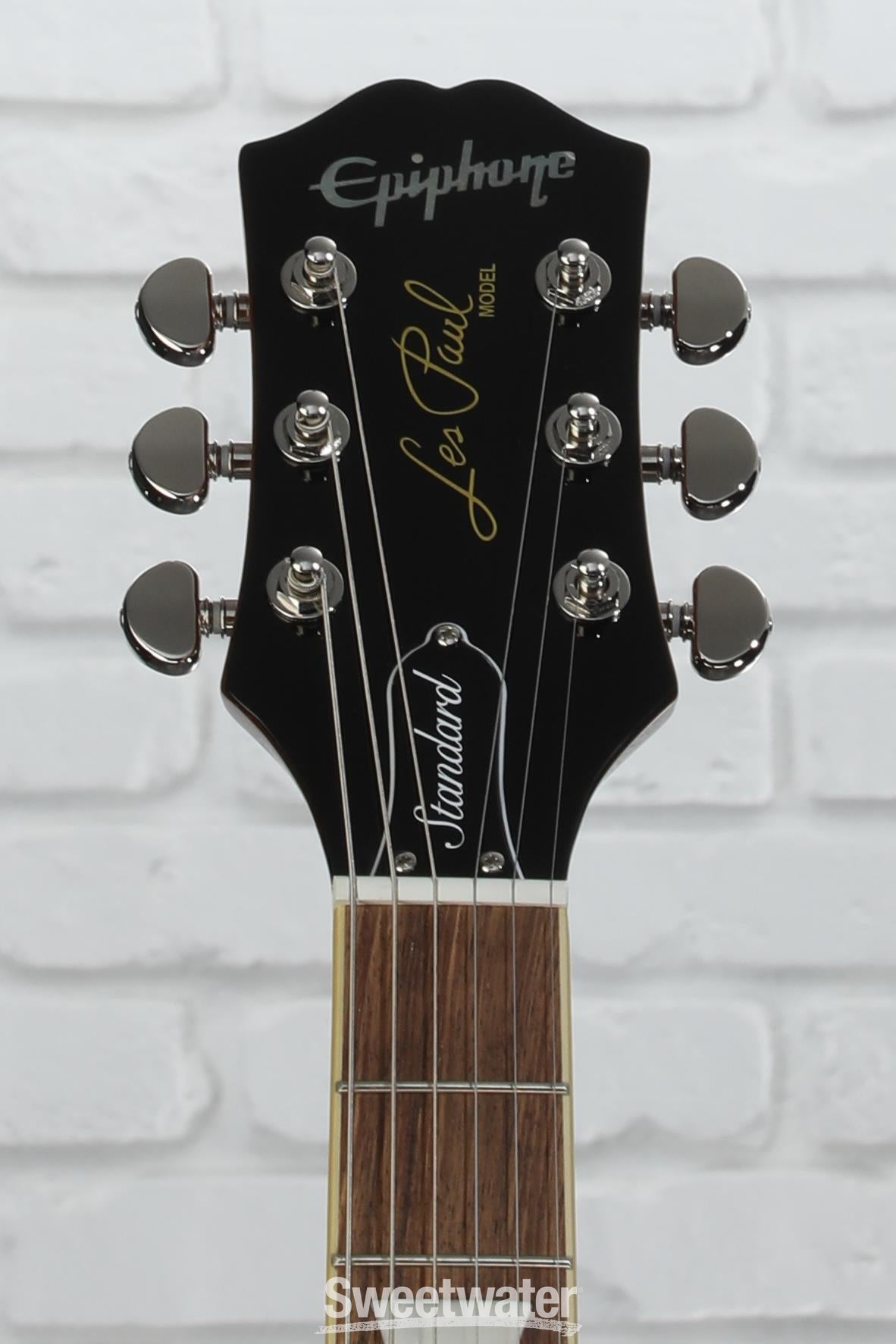 Epiphone Les Paul Standard '60s Electric Guitar - Ebony