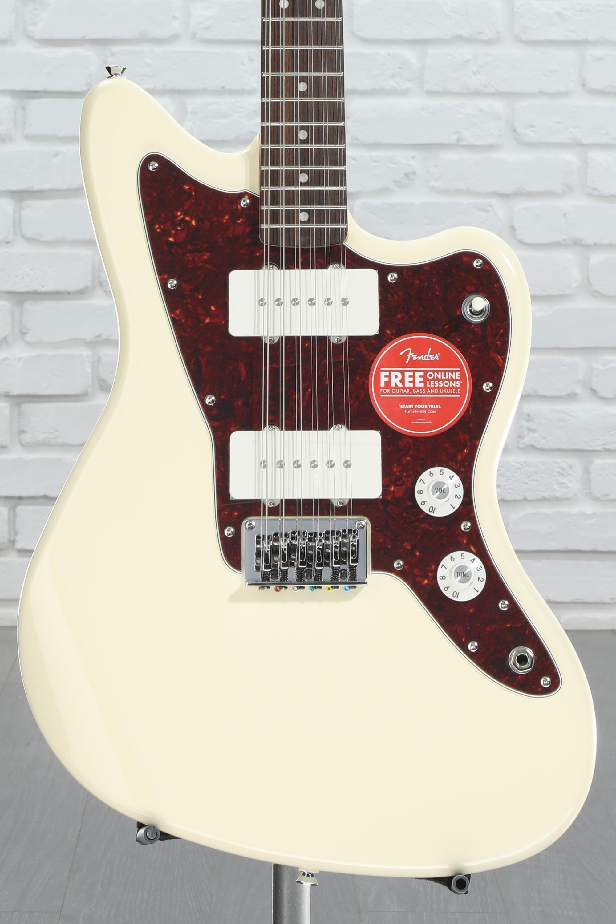 Squier Paranormal Jazzmaster XII 12-string Electric Guitar Squier Paranormal Jazzmaster XII 12-string Electric Guitar