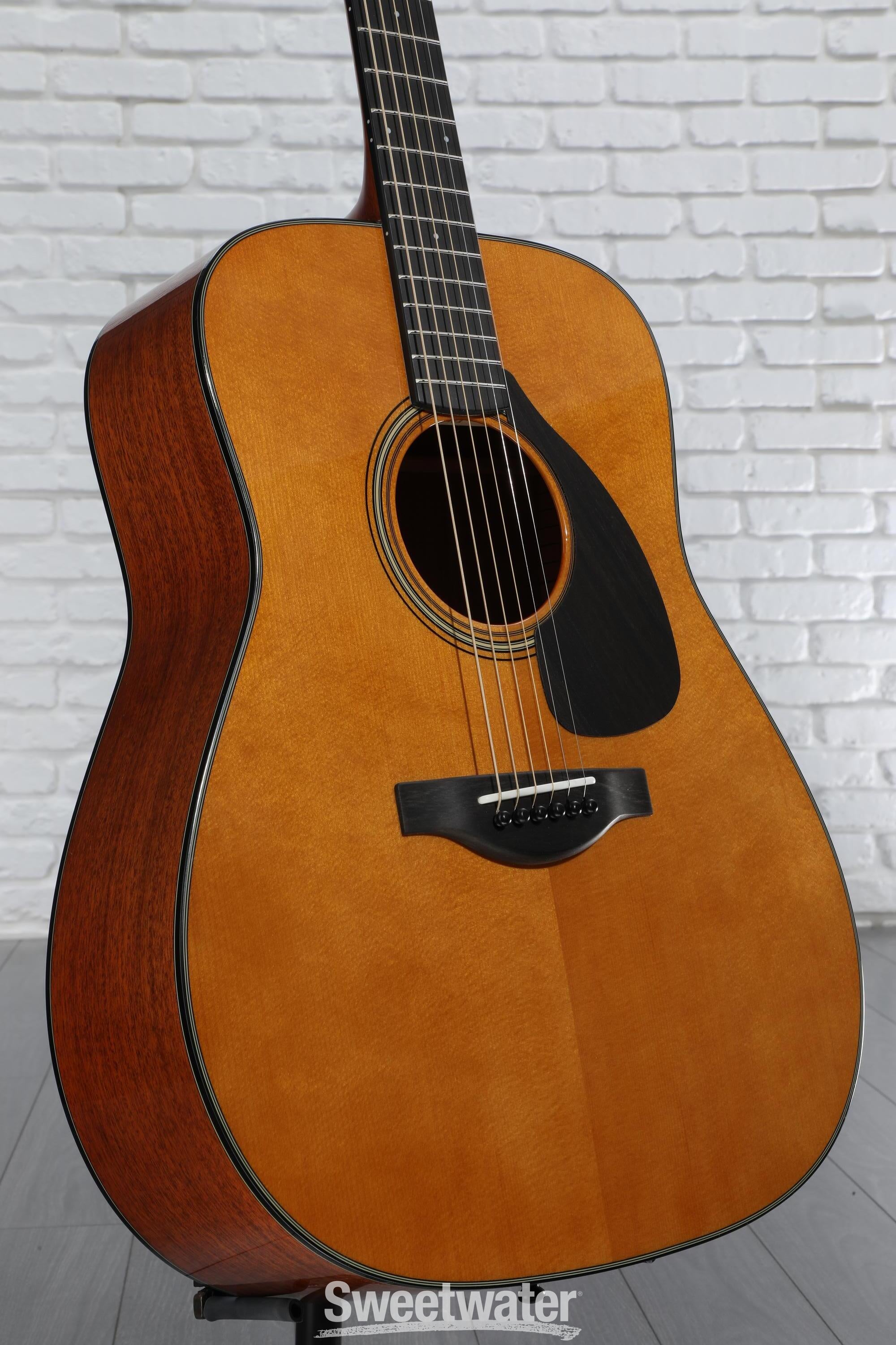 YAMAHA ＦＧ５ Yamaha FG5 II FG Red Label Series 6 String RH Dreadnought