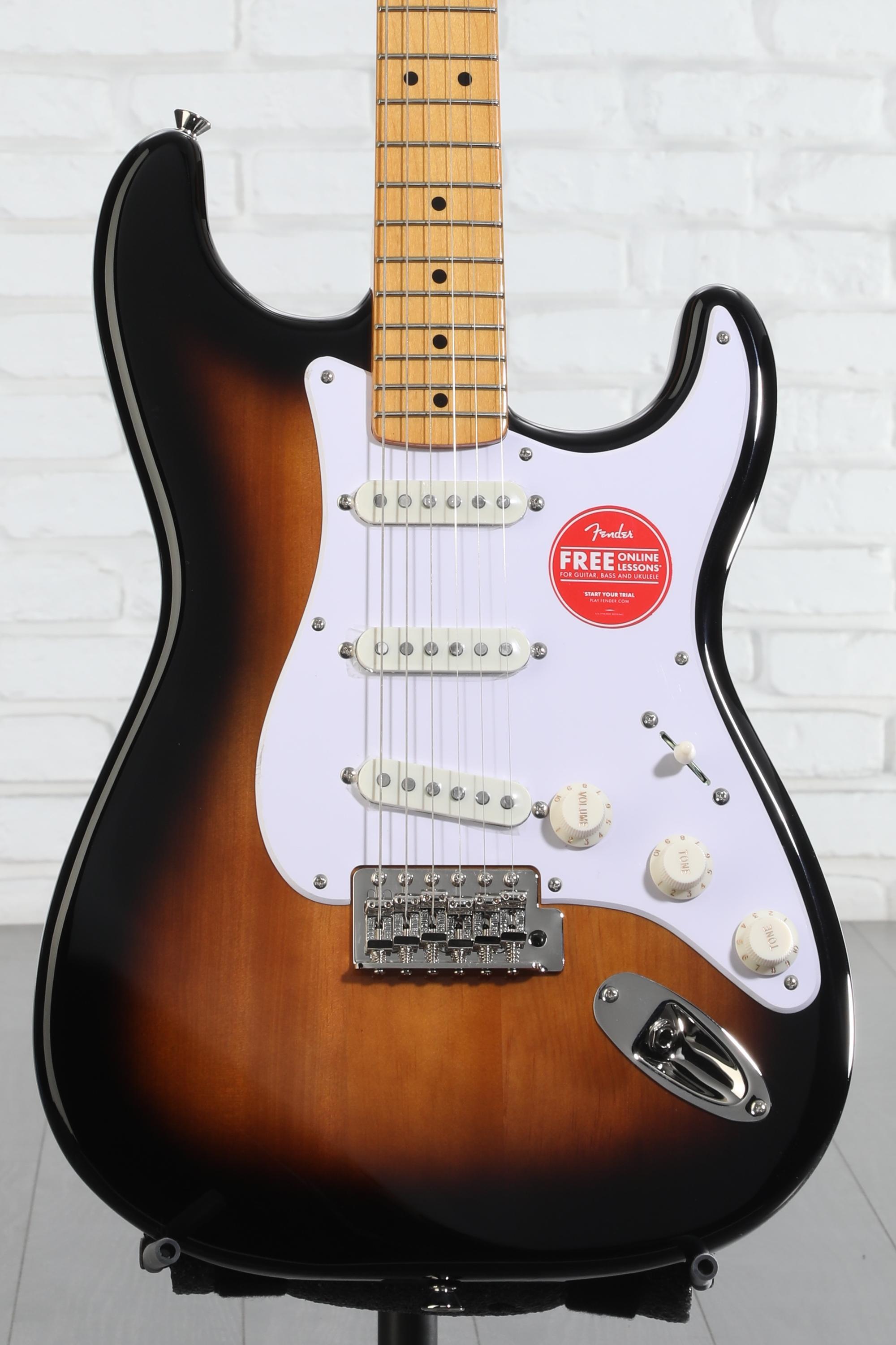 Squier Classic Vibe '50s Stratocaster Amazon.com: Squier Classic