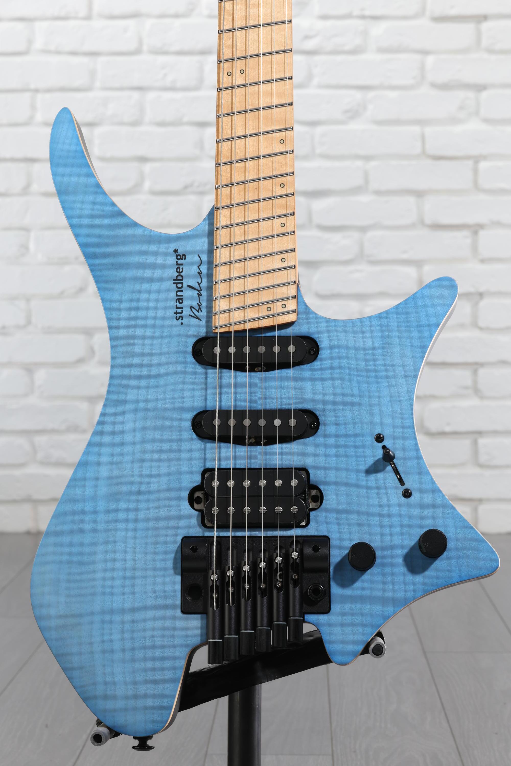 ギター strandberg Boden J6 Standard Maple Burl Strandberg Boden