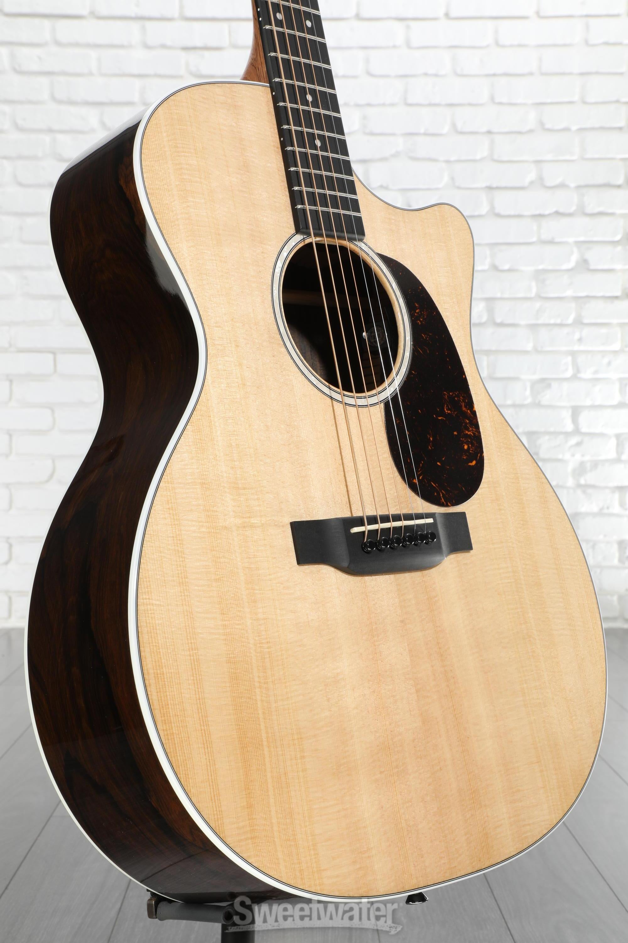 Martin GPC-13E Ziricote Acoustic-electric Guitar - Natural