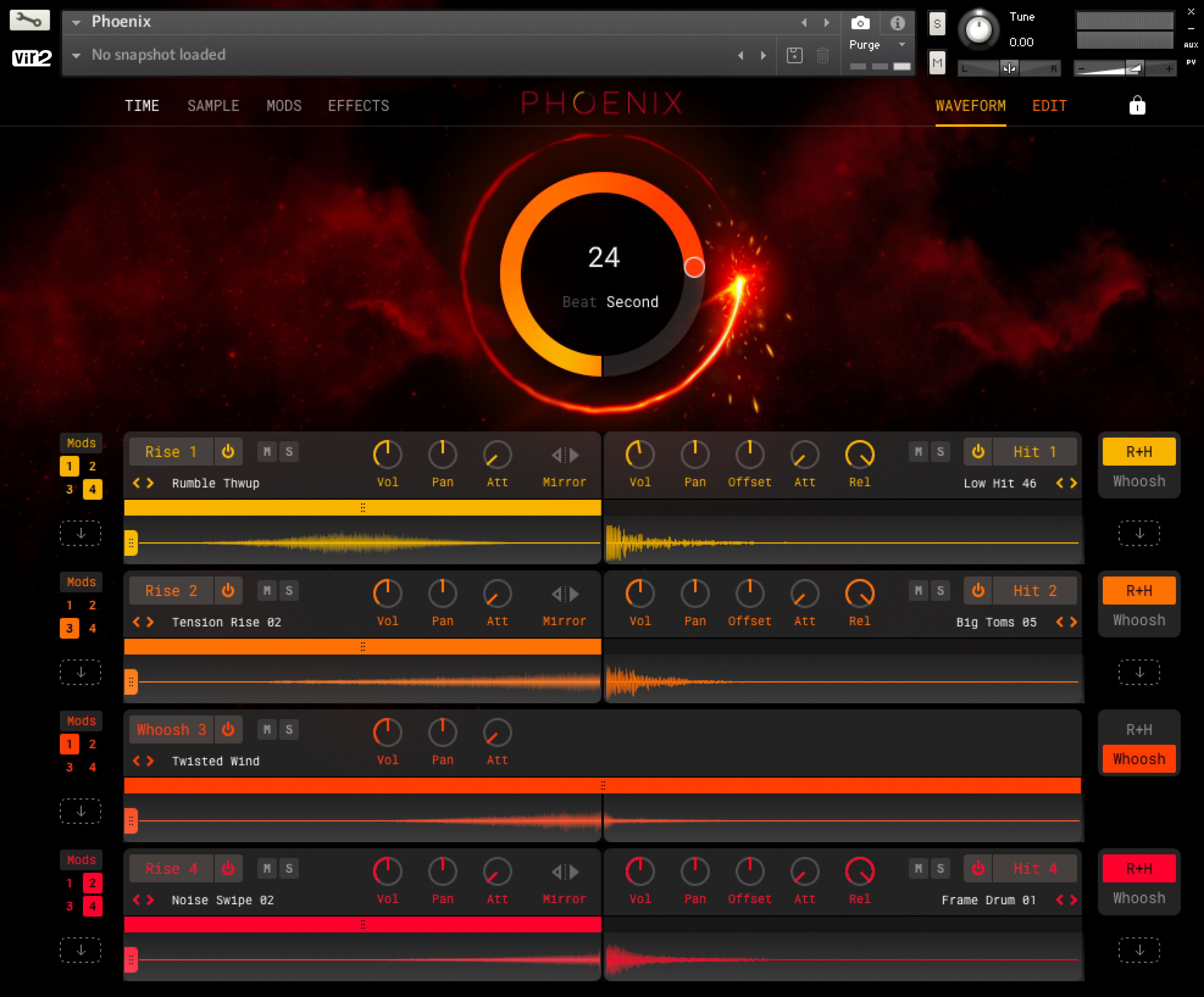 Photo of Vir2 Phoenix: Rise, Hit & Whoosh Builder Plug-in