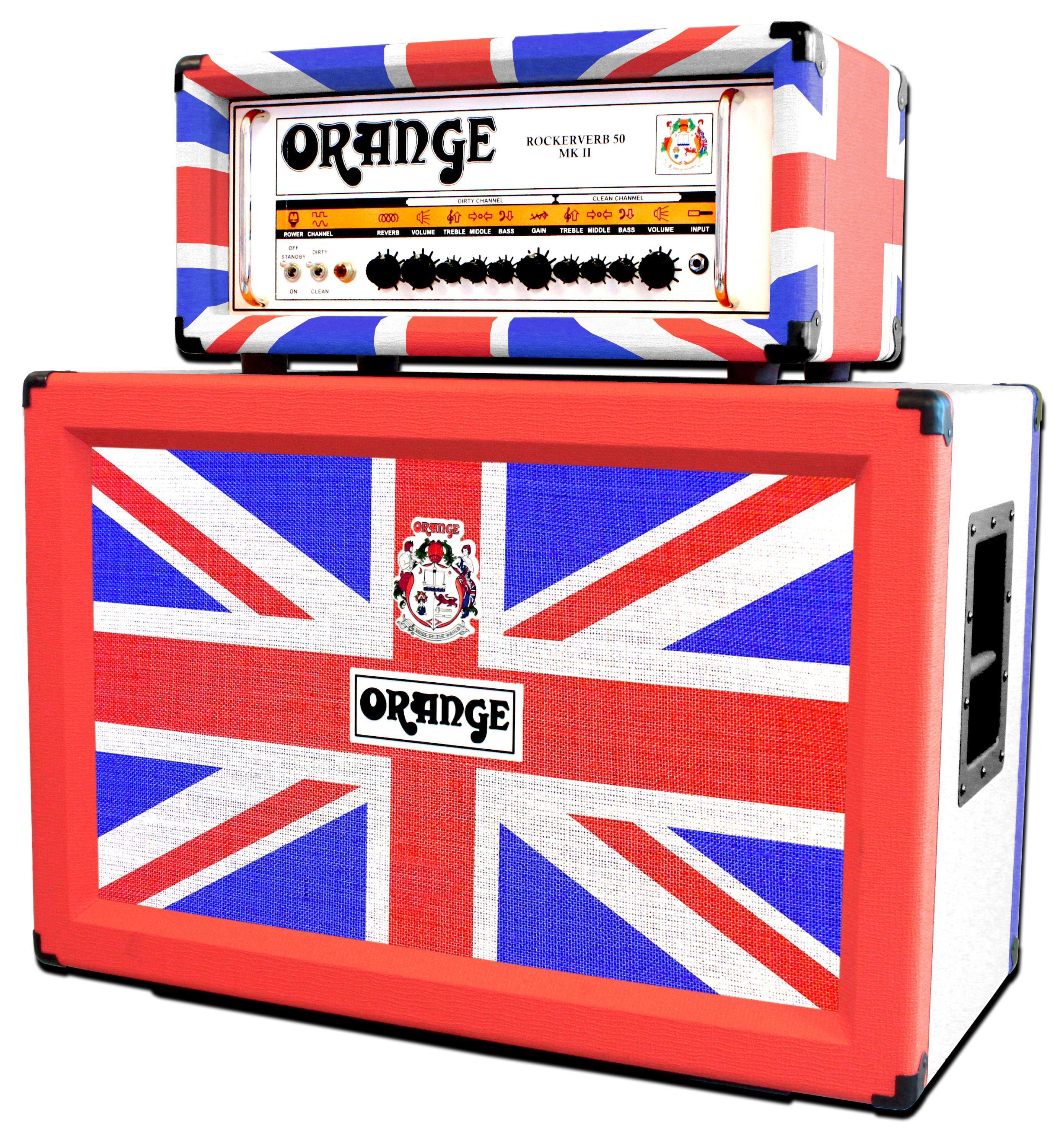 Union jack outlet amps