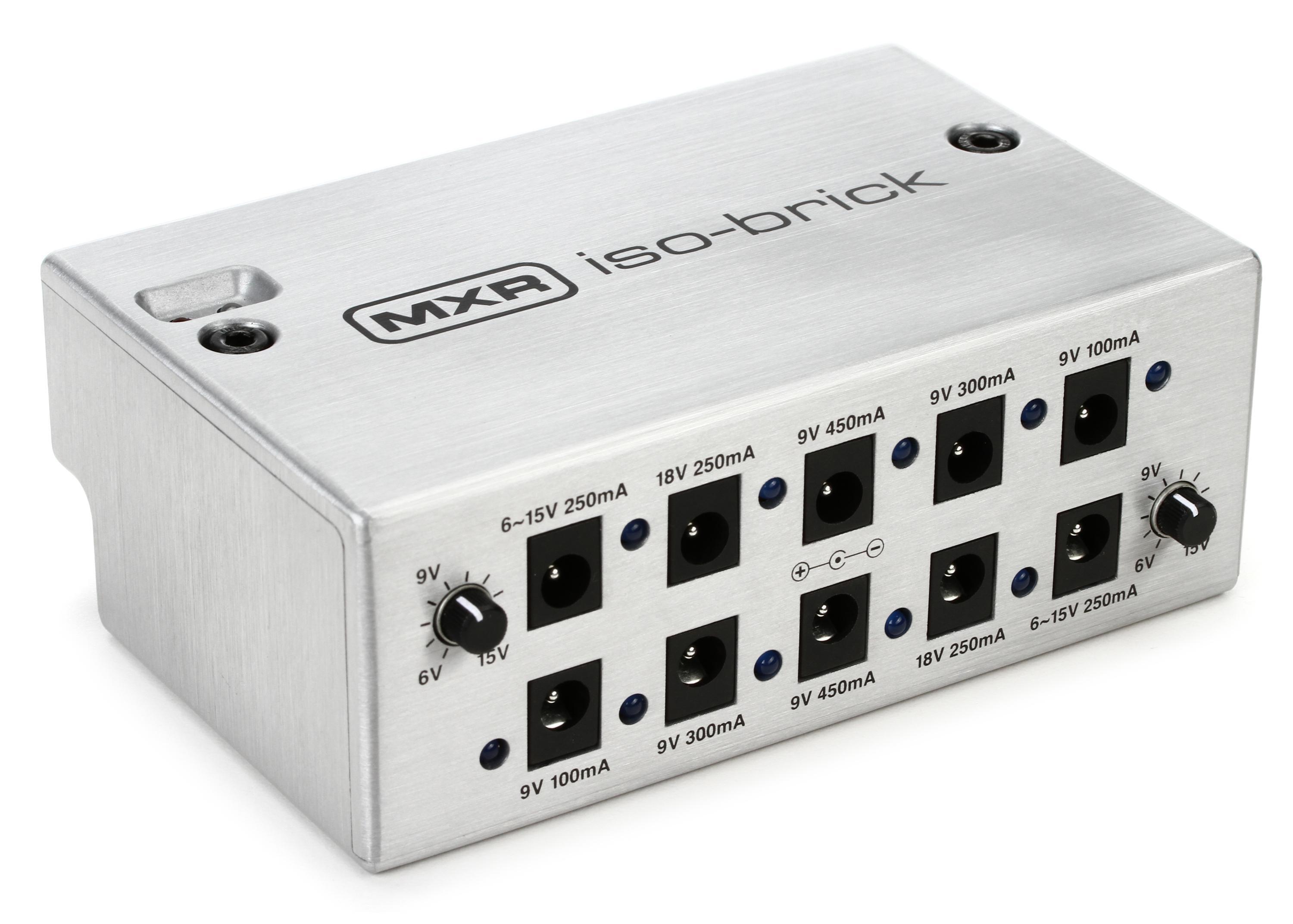 MXR M238 Iso-Brick 10-output Isolated Guitar Pedal Power Supply ...