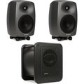 Photo of Genelec 8030.LSE Triple Play 5 inch Powered 2.1 Monitor System with Subwoofer