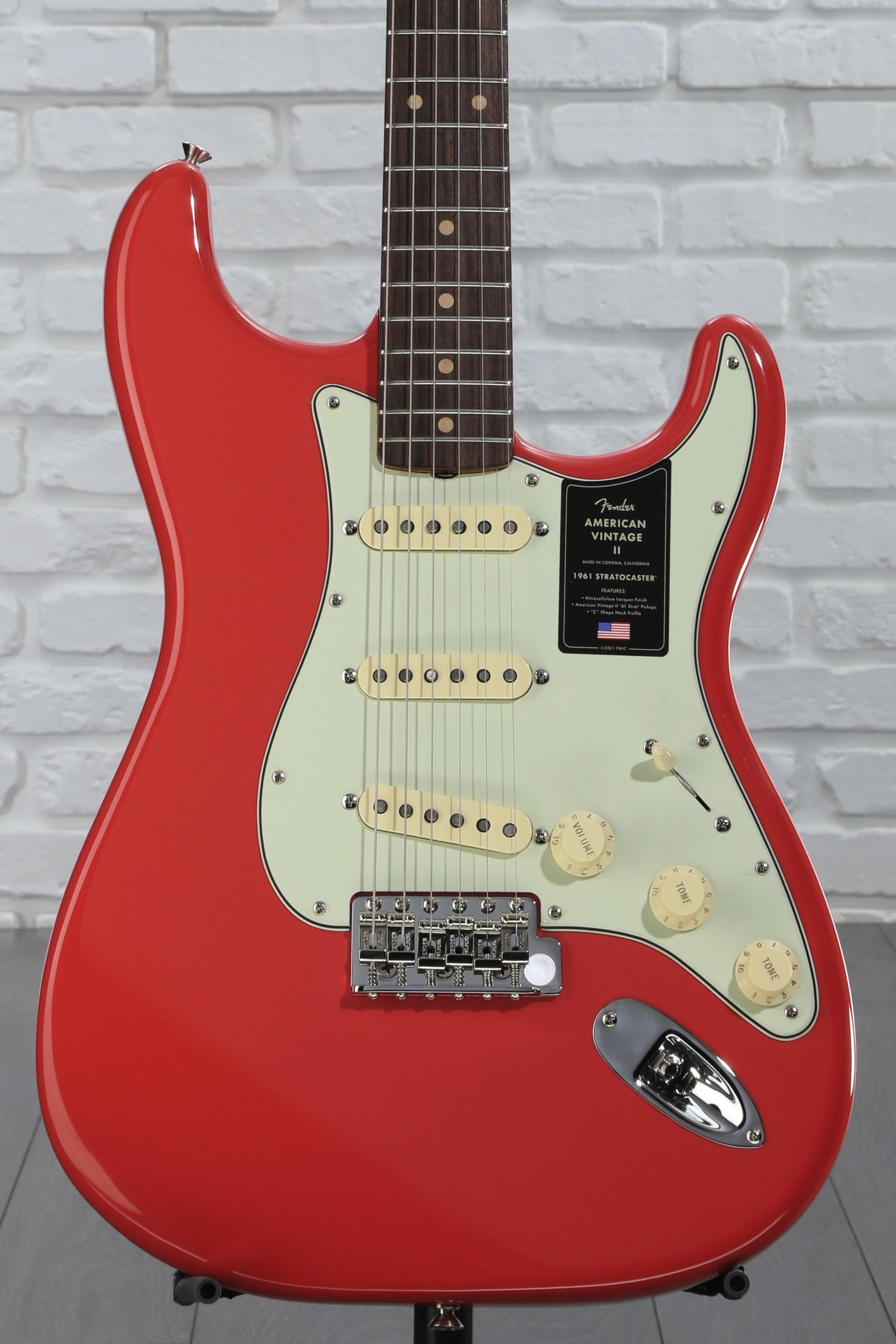 Fender American Vintage II 1961 Stratocaster Electric Guitar