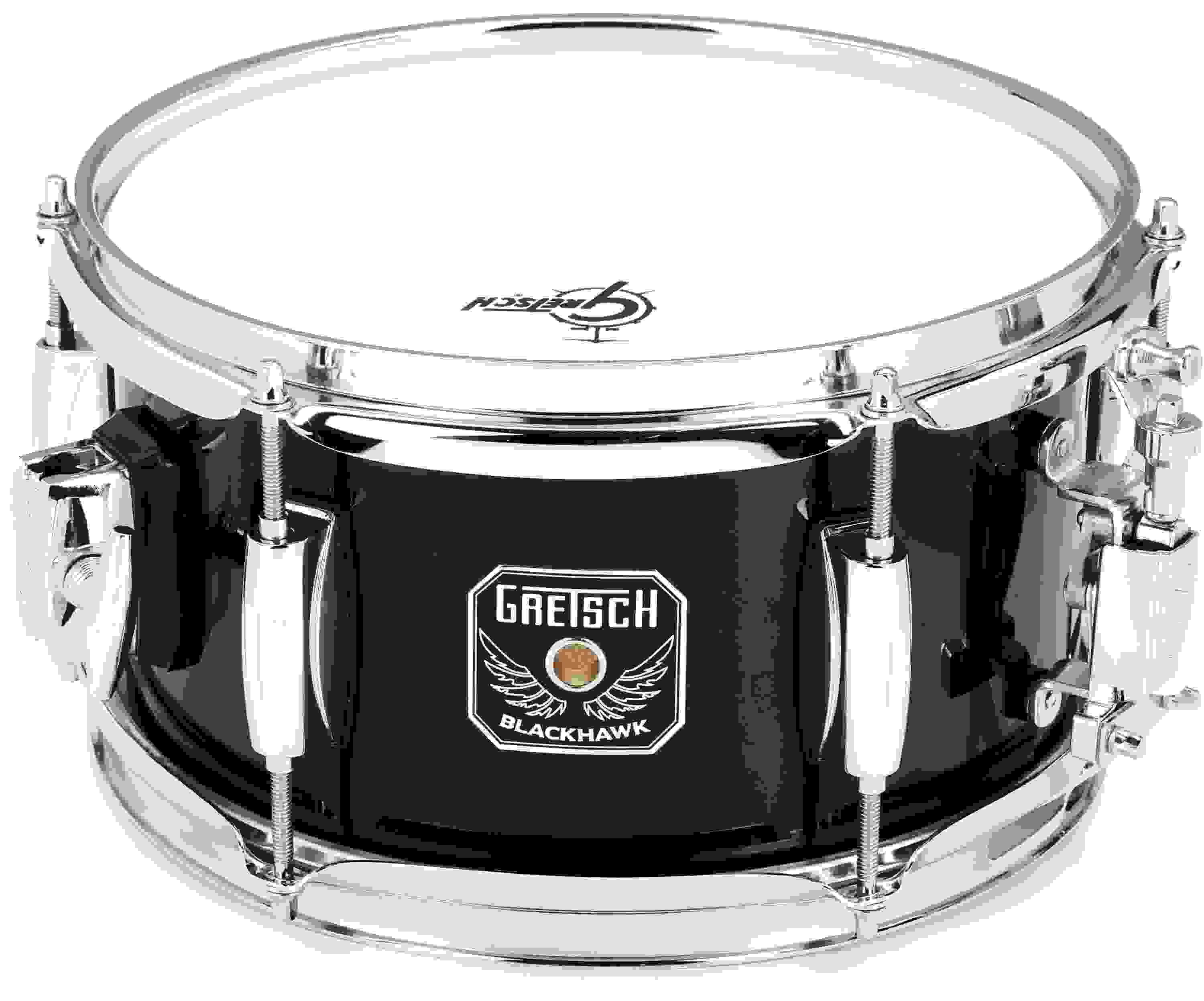 Gretsch Drums Blackhawk Mighty Mini Snare Drum 55 X 10 Inch Sweetwater 5849