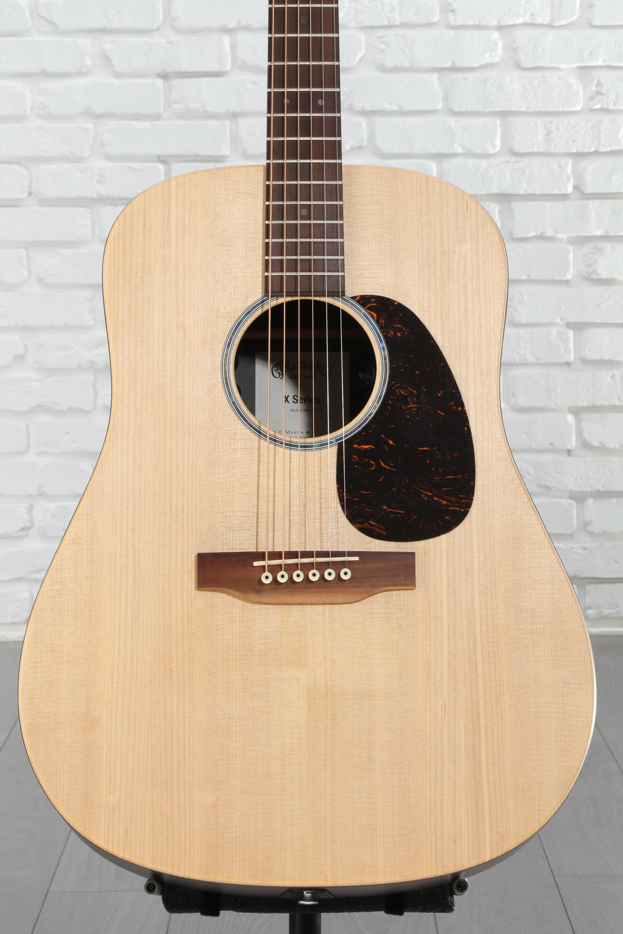 Martin D-X2E Dreadnought Acoustic-electric Guitar - Brazilian