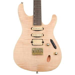 Ibanez RG Iron Label RGIR30BE - Black Flat | Sweetwater Ibanez RG Iron Label RGIR30BE - Black Flat | Sweetwater