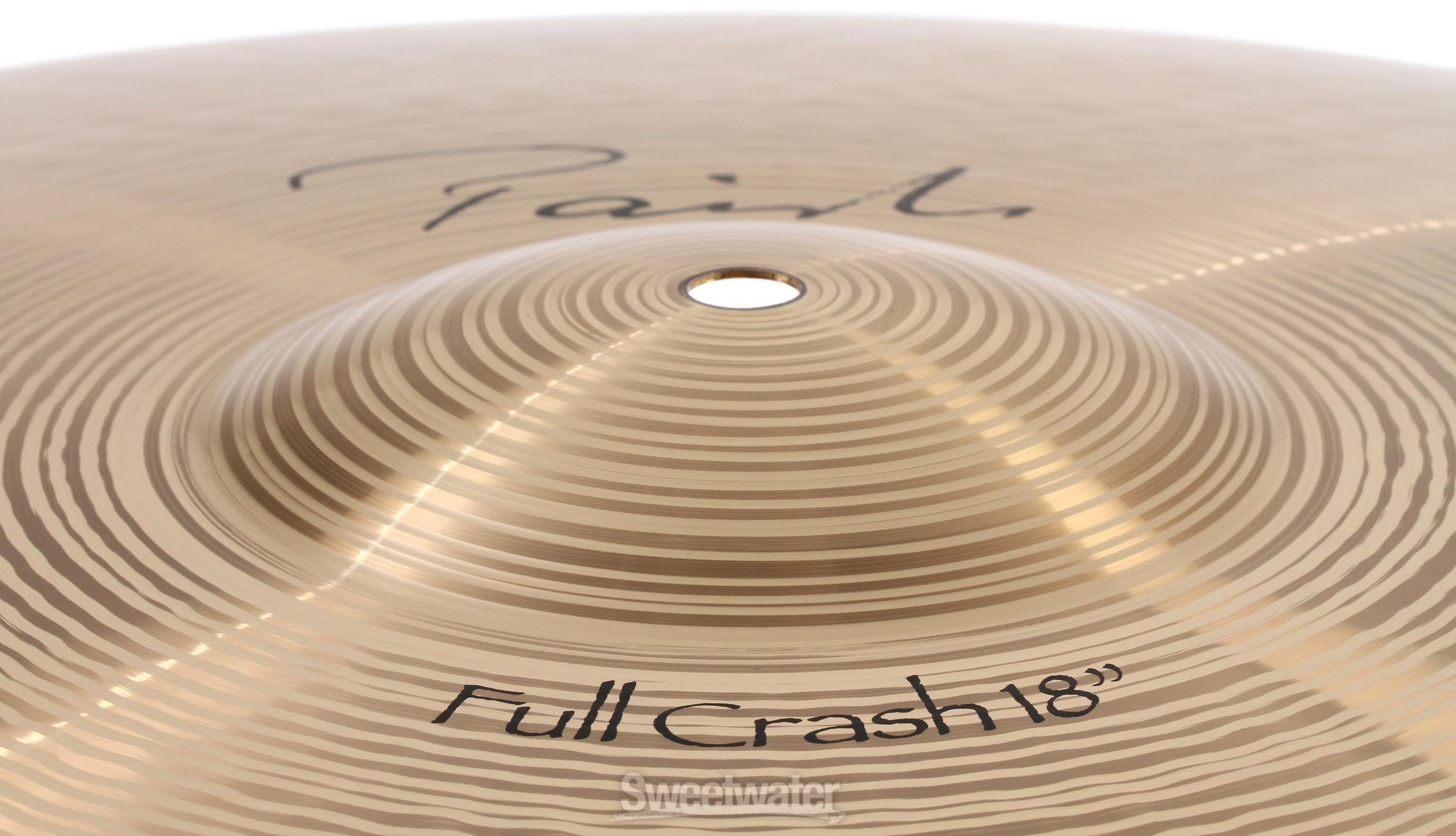 Paiste 18 inch Signature Full Crash Cymbal