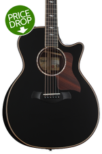 Photo of Taylor 814ce Builder's Edition Acoustic-electric Guitar - Blacktop