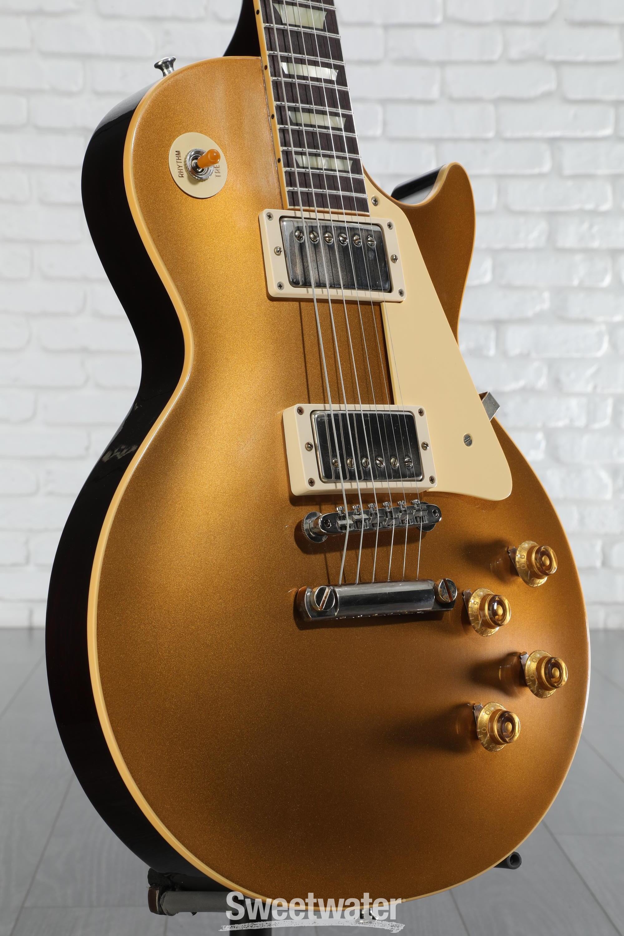 Gibson Custom 1957 Les Paul Goldtop Reissue Electric Guitar