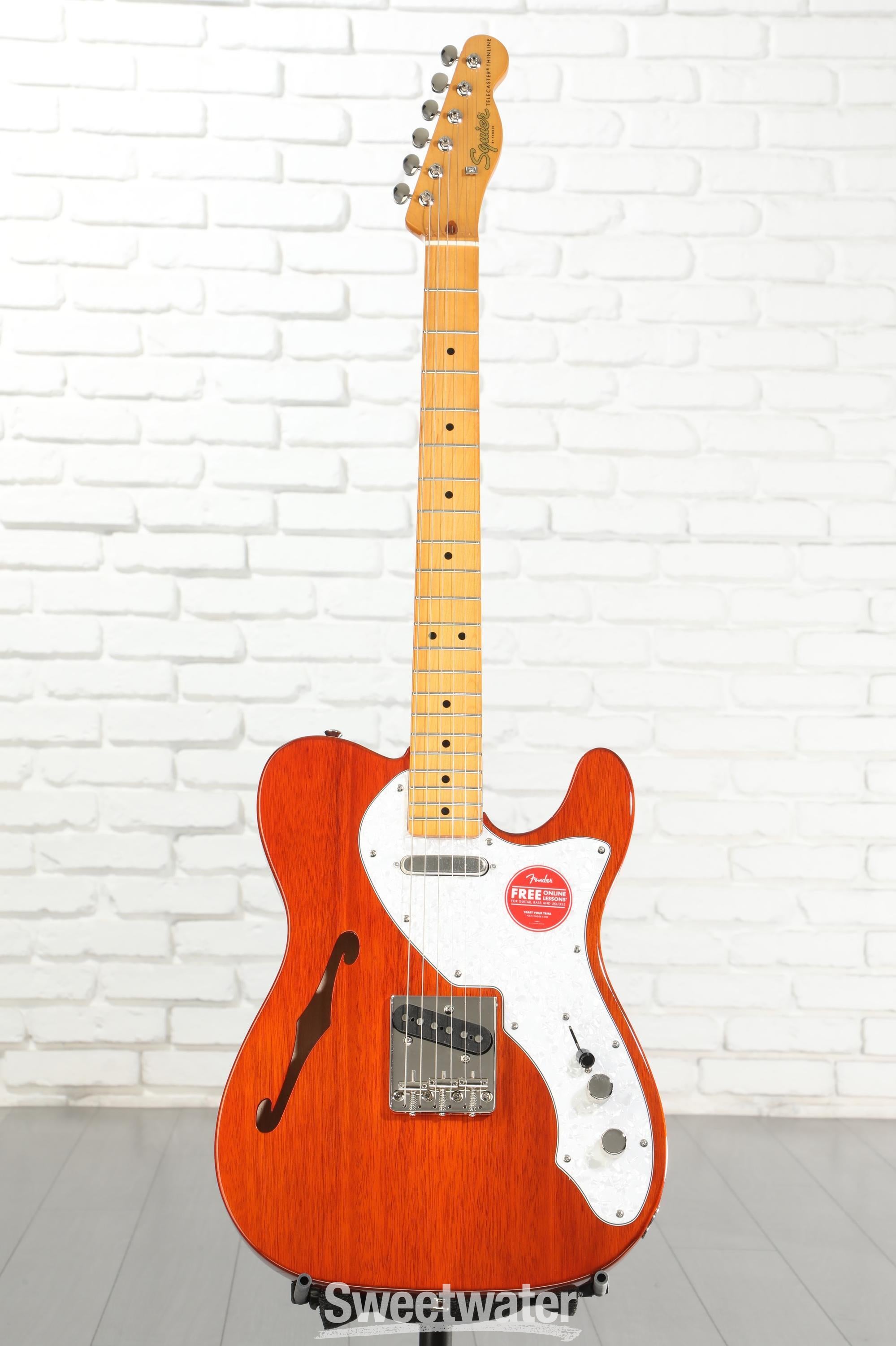 Squier Classic Vibe '60s Telecaster Thinline - Natural | Sweetwater