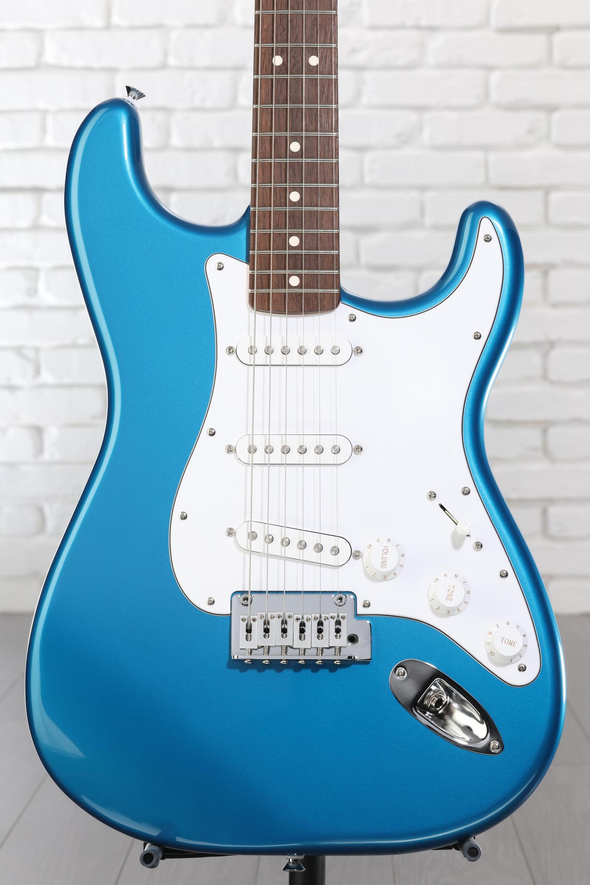Fender Standard Stratocaster Electric Guitar - Aqua Marine Metal