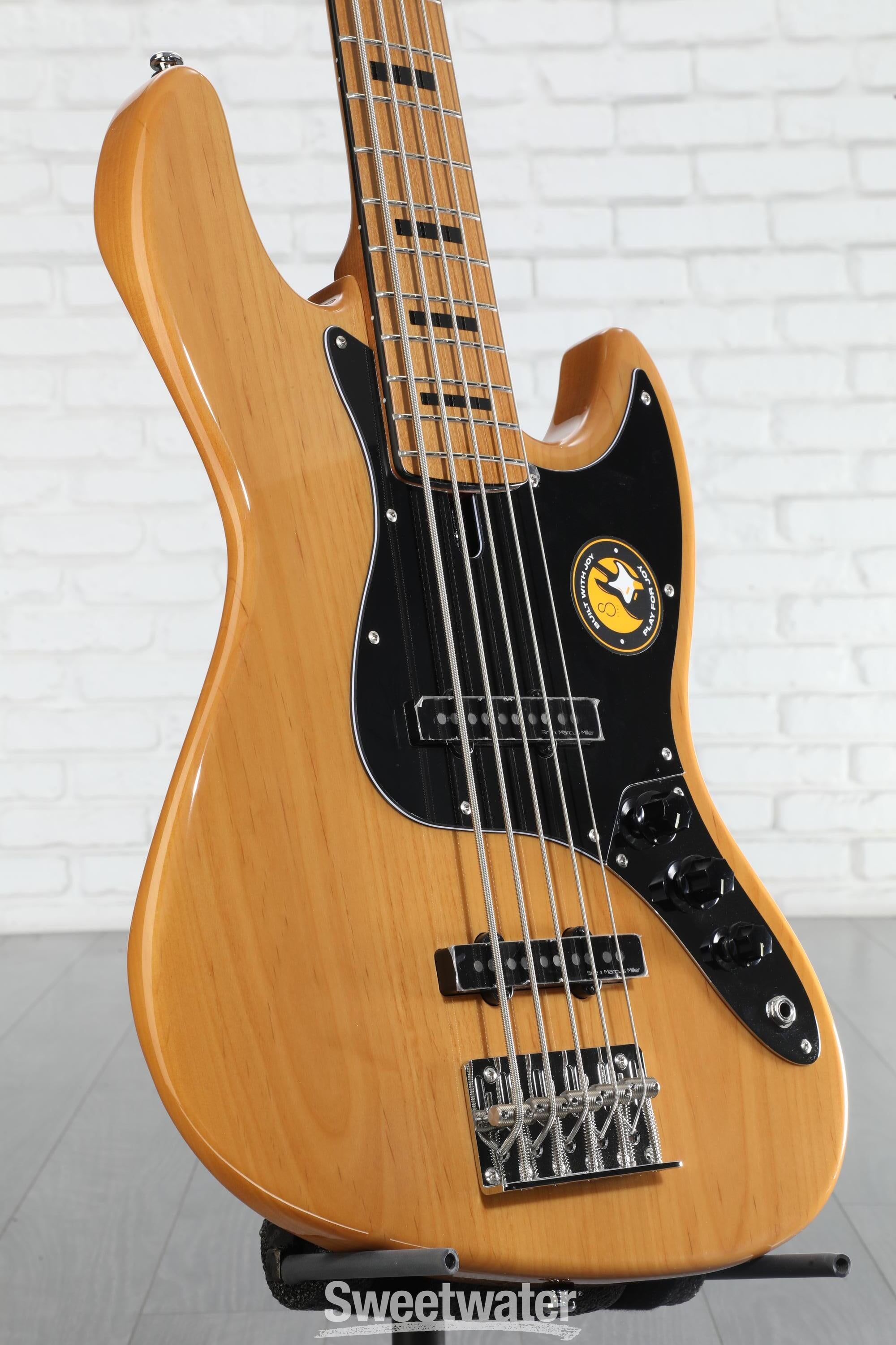 Sire Marcus Miller V5 【5弦ベース】 Amazon | Sire Marcus Miller V5 Alder 5st NT サイアー マーカス